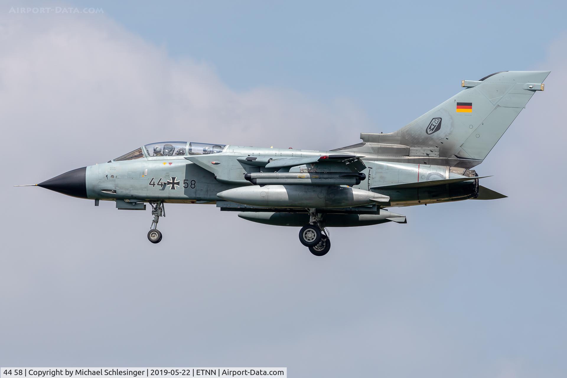 44 58, Panavia Tornado IDS C/N 401/GS115/4158, 44+58 - Panavia Tornado IDS - German Air Force