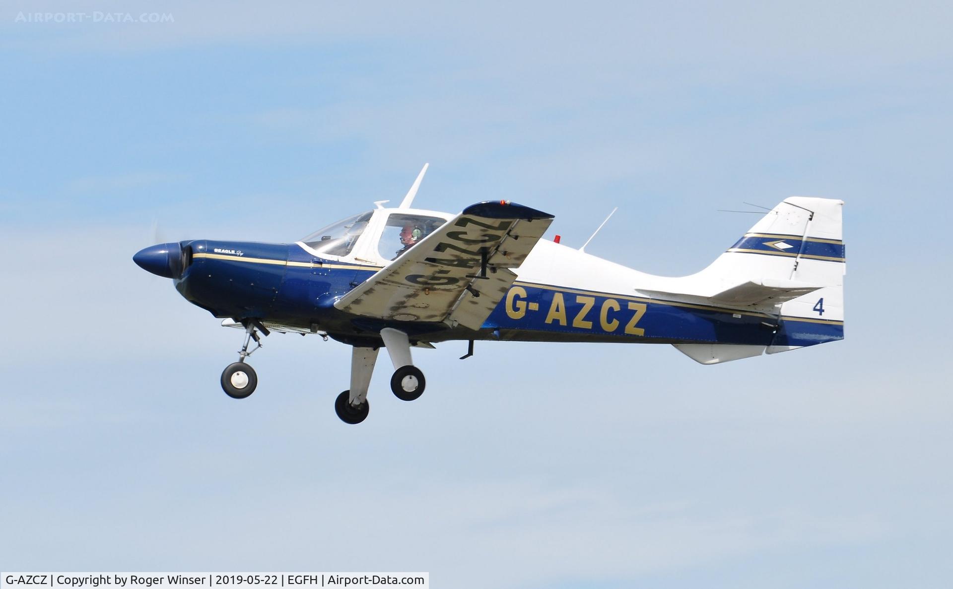 G-AZCZ, 1970 Beagle B-121 Pup Series 2 (Pup 150) C/N B121-167, Visiting Pup 150.