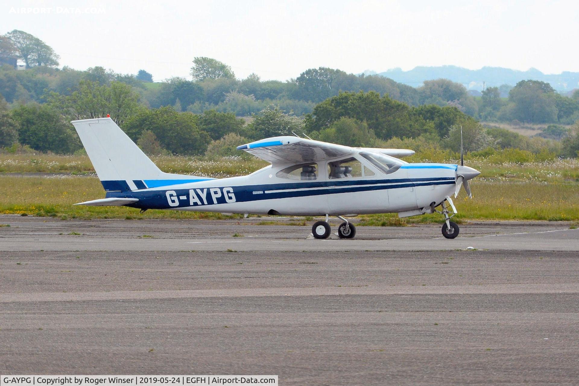 G-AYPG, 1971 Reims F177RG Cardinal RG C/N 0007, Visiting Cardinal RG.