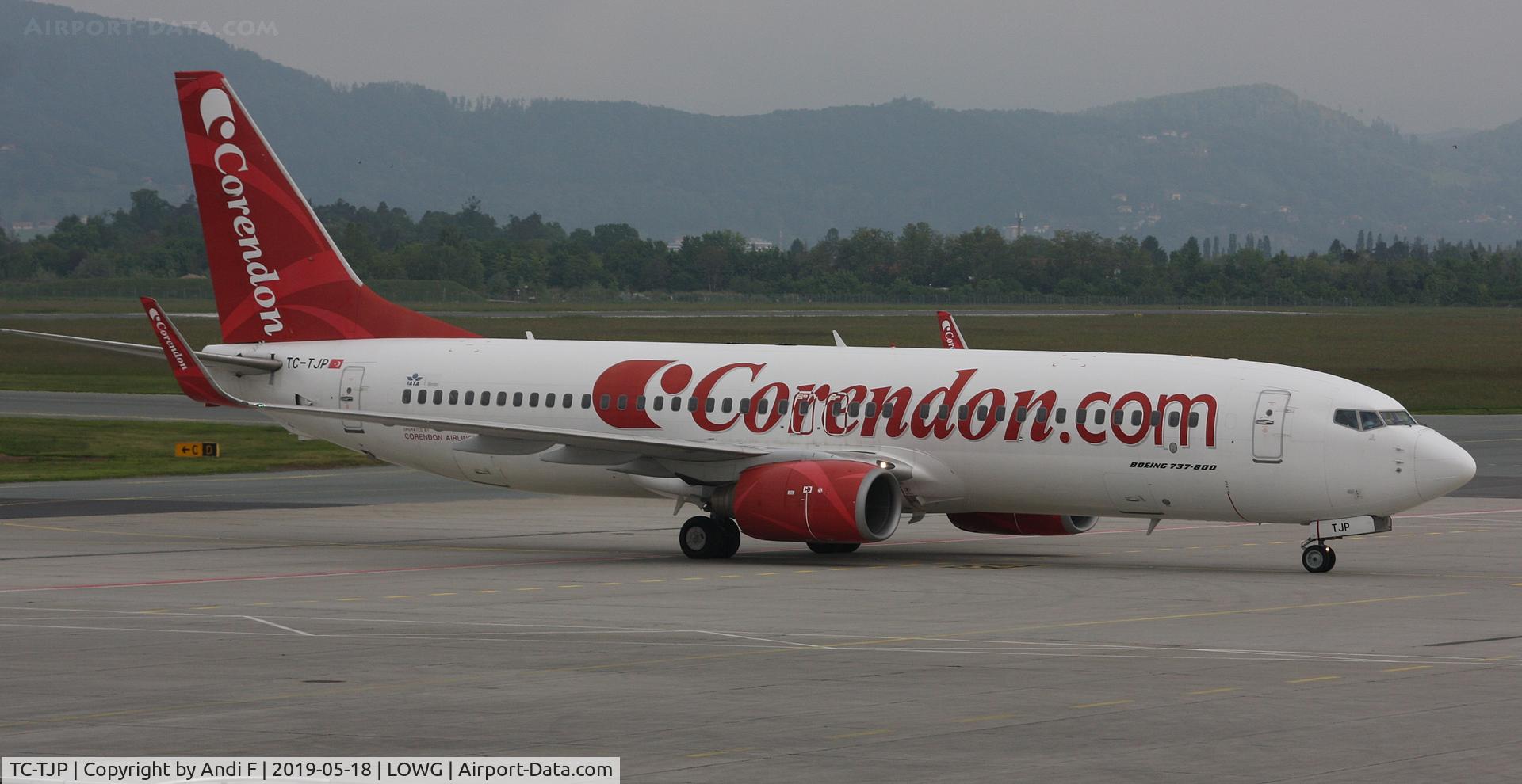 TC-TJP, 2005 Boeing 737-8BK C/N 33022, Corendon Airlines Boeing 737-800