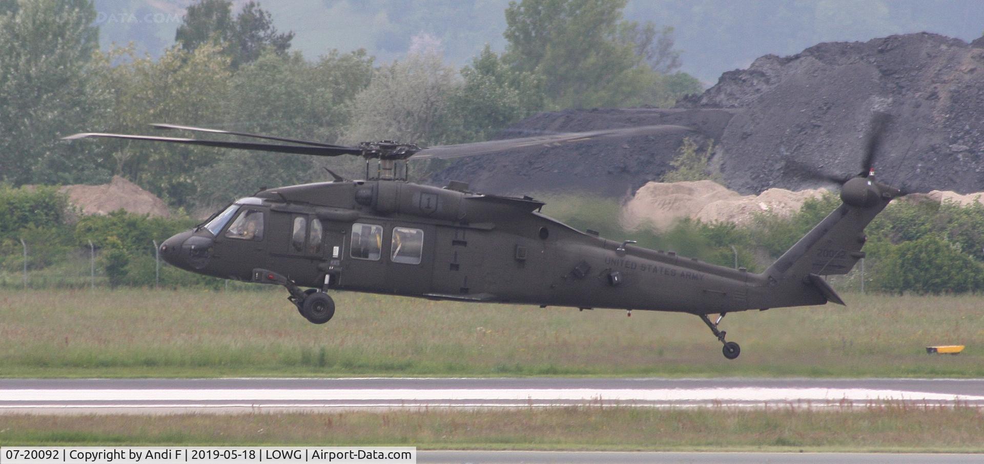 07-20092, Sikorsky UH-60M Black Hawk C/N Not found, US Army Sikorsky UH-60M Blackhawk