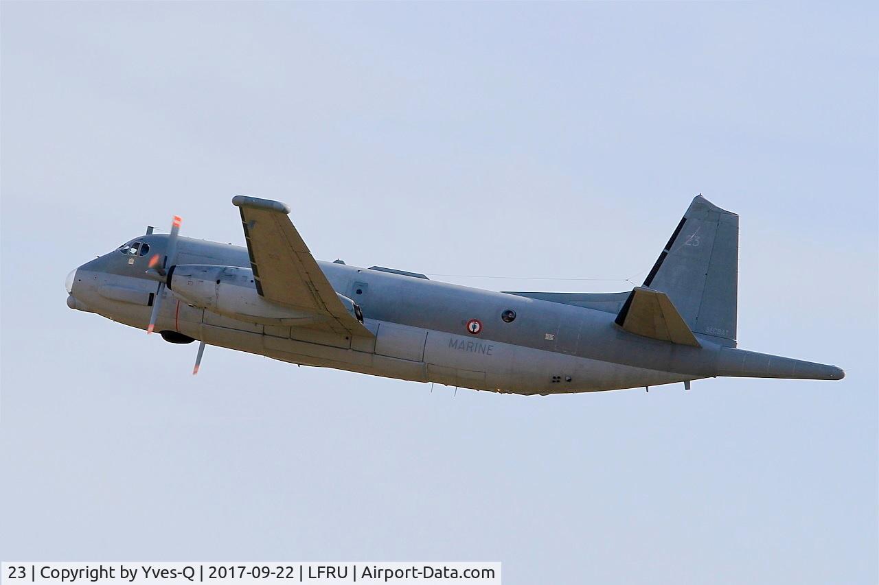 23, Dassault ATL-2 Atlantique 2 C/N 23, Dassault-Breguet Atlantique II (ATL2), On display, Morlaix-Ploujean airport (LFRU-MXN) Air show 2017