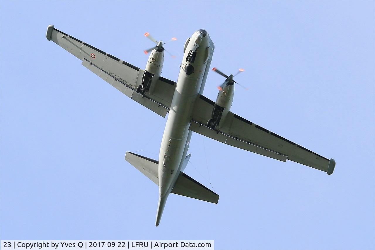 23, Dassault ATL-2 Atlantique 2 C/N 23, Dassault-Breguet Atlantique II (ATL2), On display, Morlaix-Ploujean airport (LFRU-MXN) Air show 2017