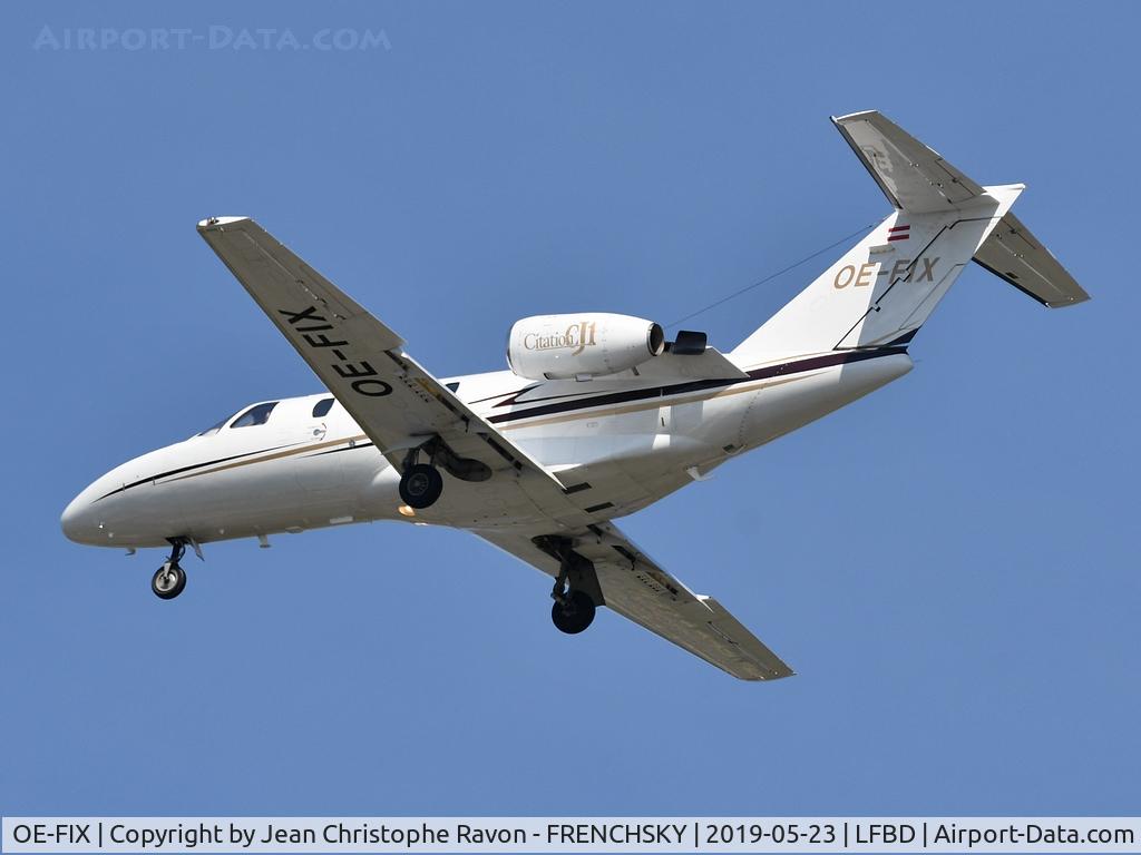 OE-FIX, 2002 Cessna 525 CitationJet CJ1 C/N 525-0480, Airlink Luftwerkehrs GmbH