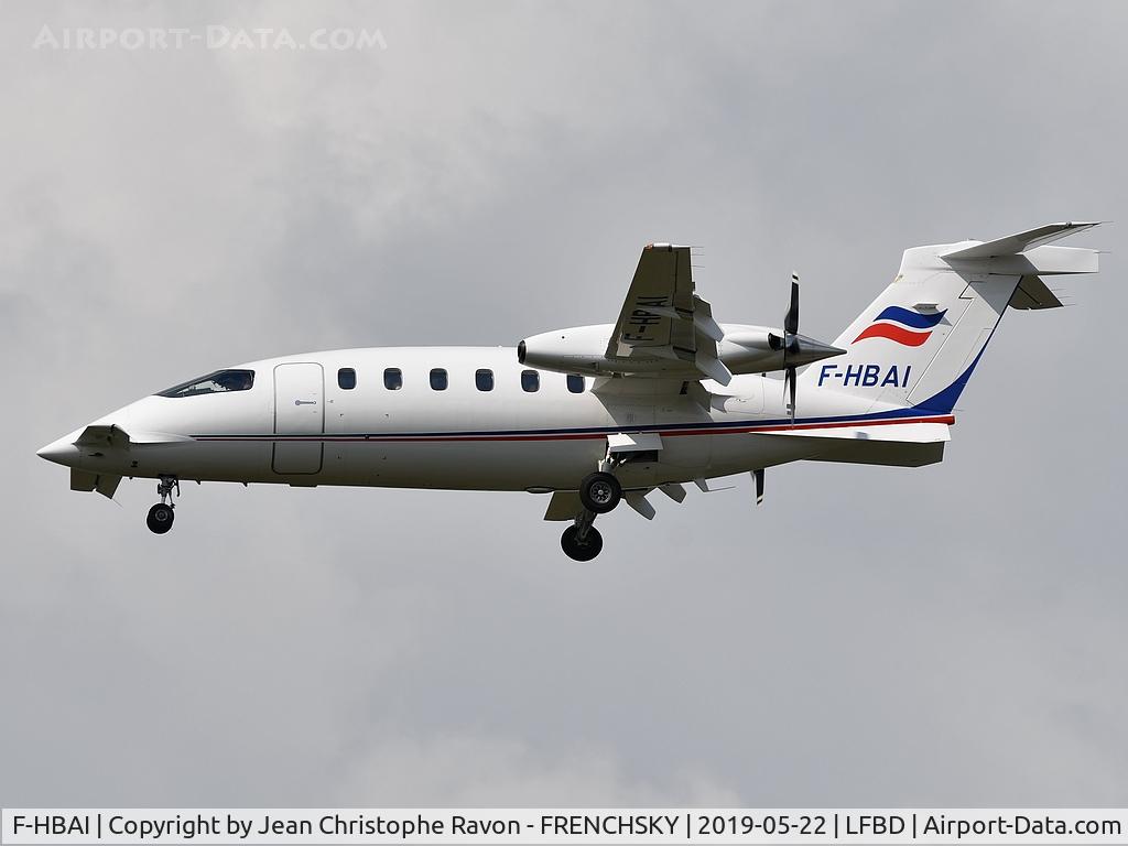 F-HBAI, 2006 Piaggio P-180 Avanti C/N 1110, 