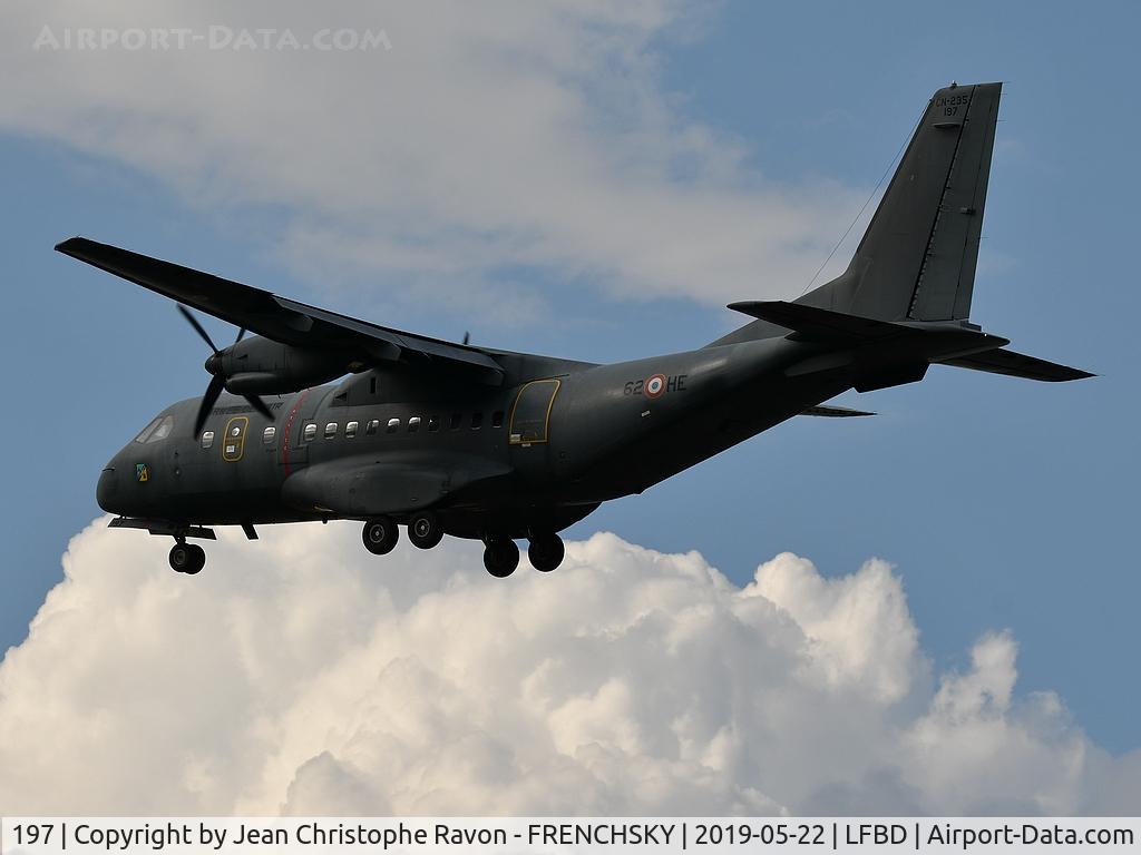 197, 2013 CASA CN-235-300M C/N C197, COTAM landing runway 29