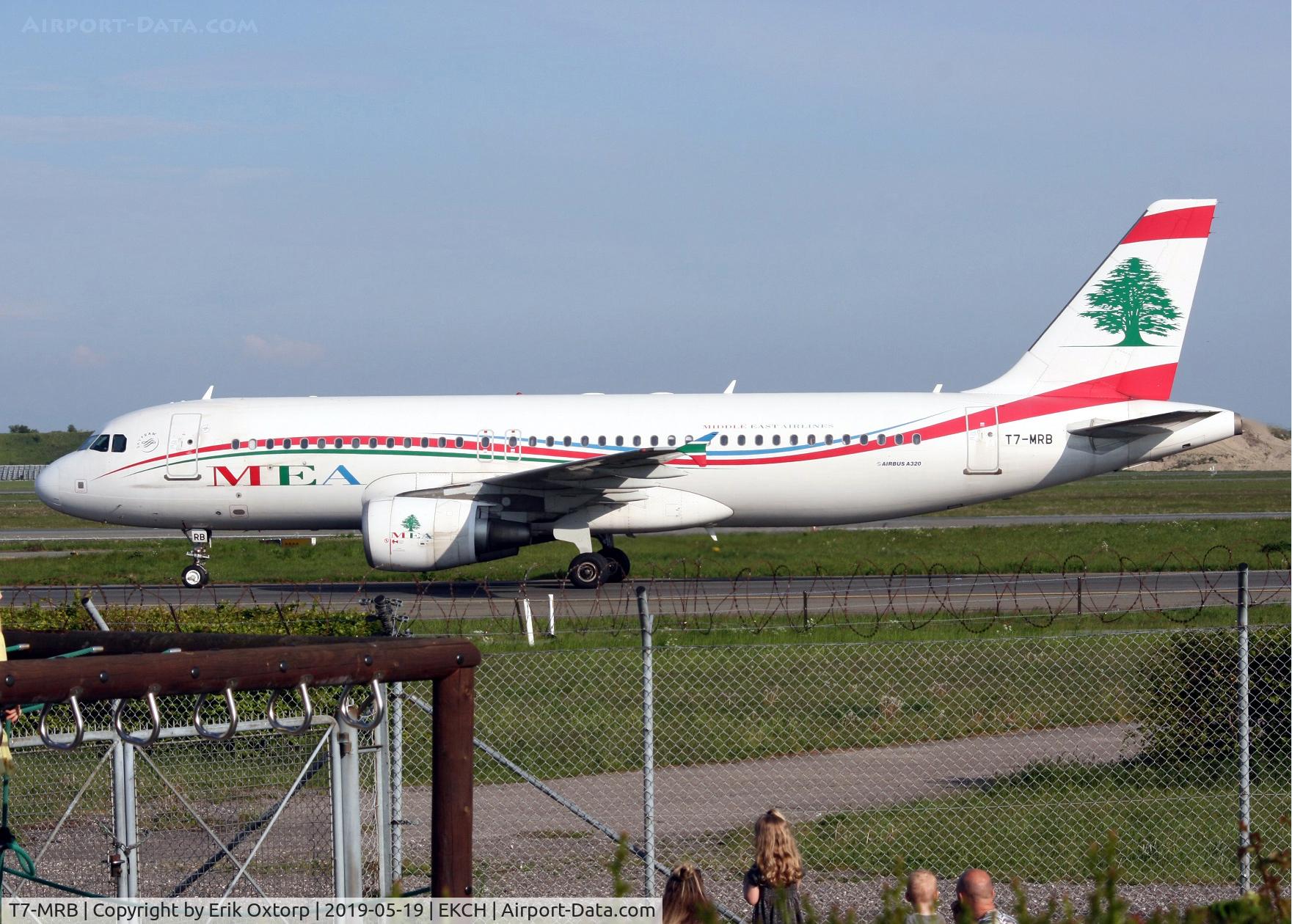 T7-MRB, 2012 Airbus A320-214 C/N 5152, T/-MRB landed rw 04L