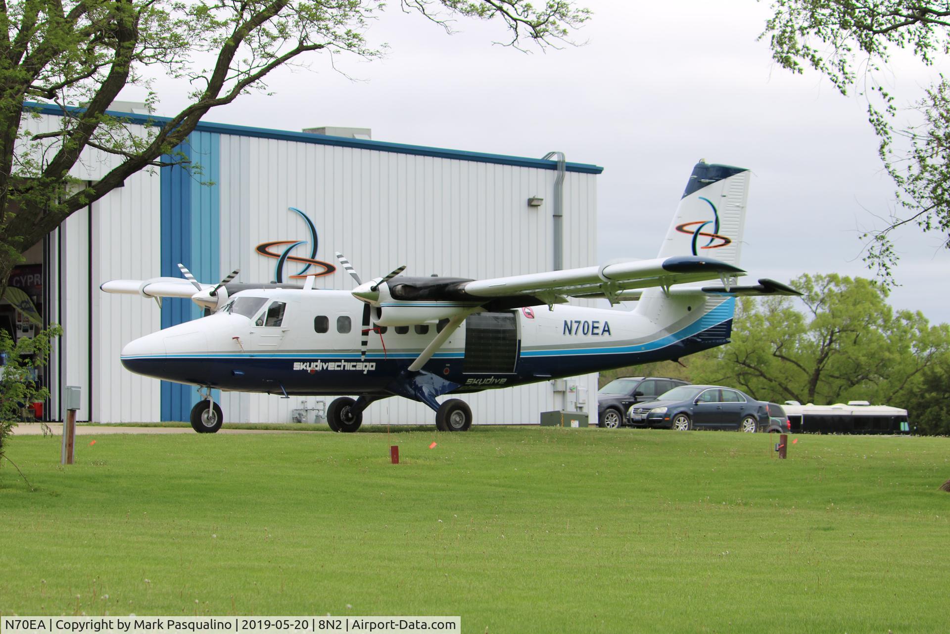 N70EA, 1968 De Havilland Canada DHC-6-200 Twin Otter C/N 139, DHC-8-200