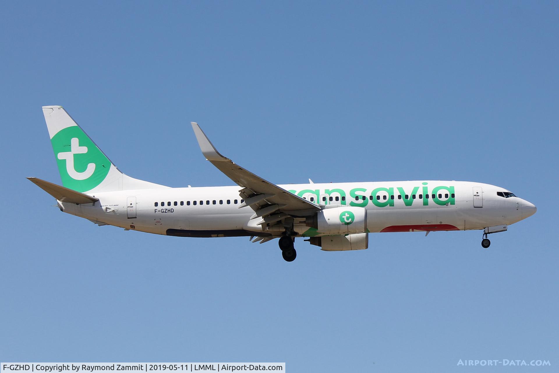 F-GZHD, 2008 Boeing 737-8K2 C/N 29650, B737-800 F-GZHD Transavia France