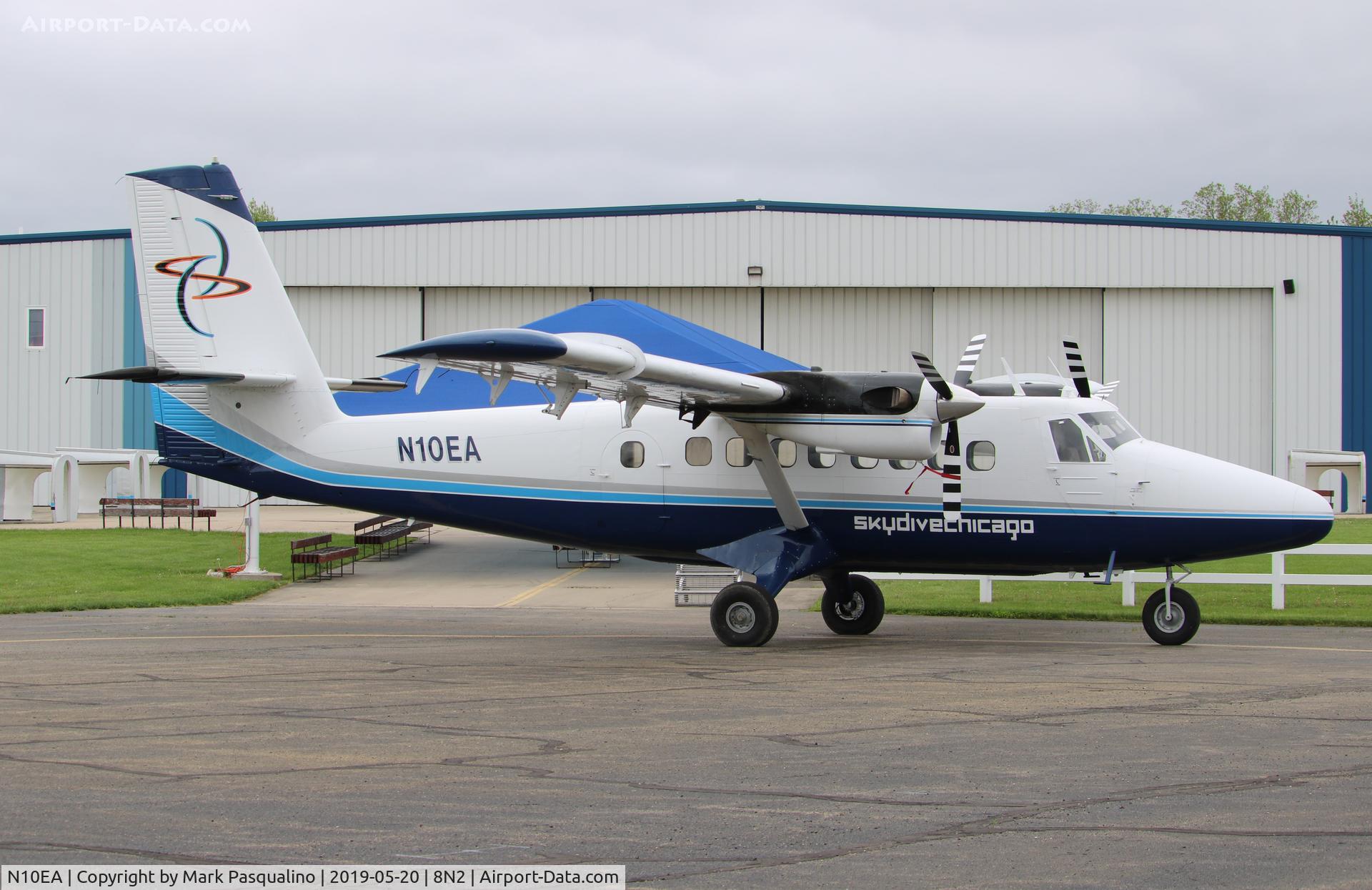 N10EA, 1969 De Havilland Canada DHC-6-200 C/N 199, DHC-6-200