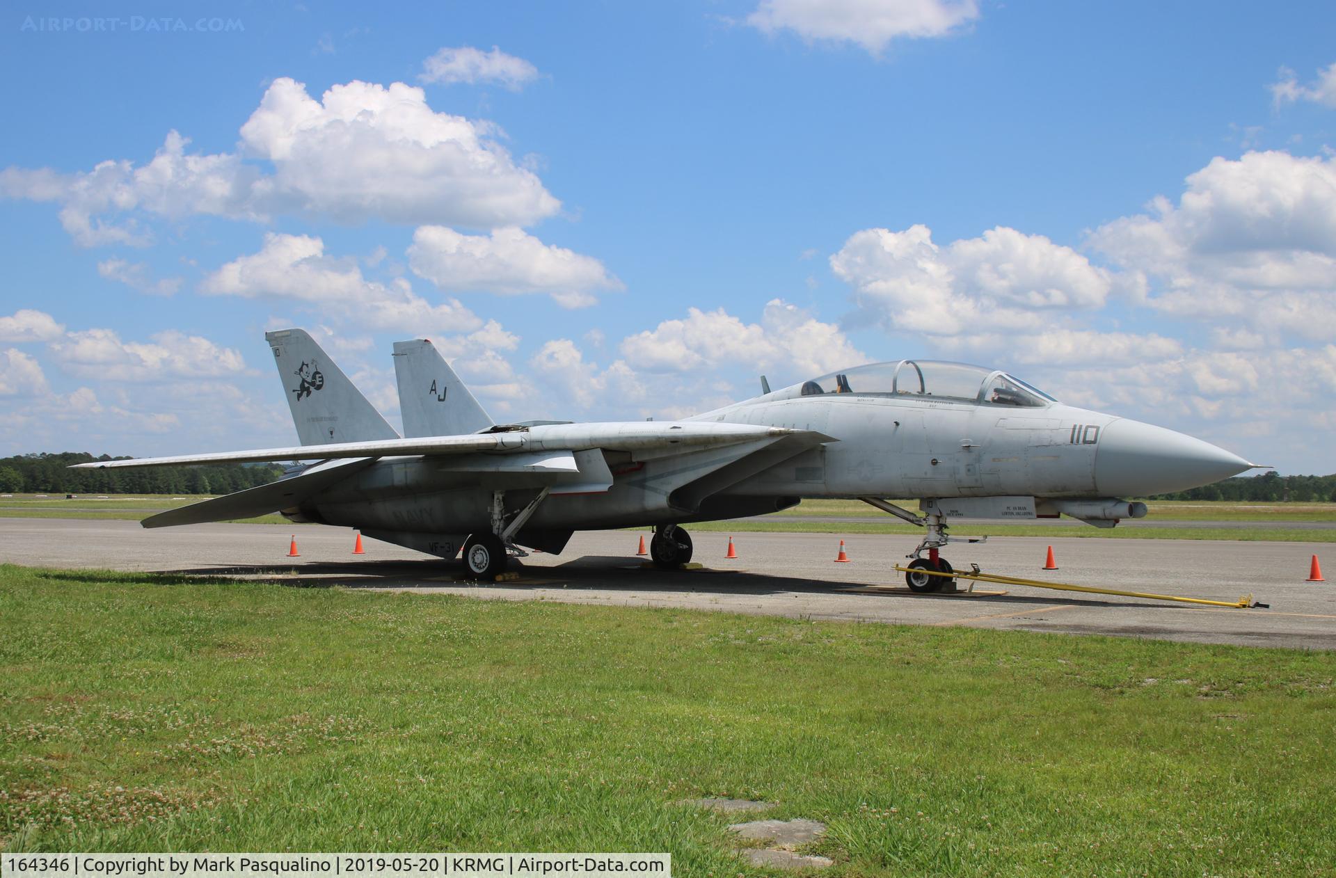164346, 1992 Grumman F-14D Tomcat C/N 621, Grumman F-14D