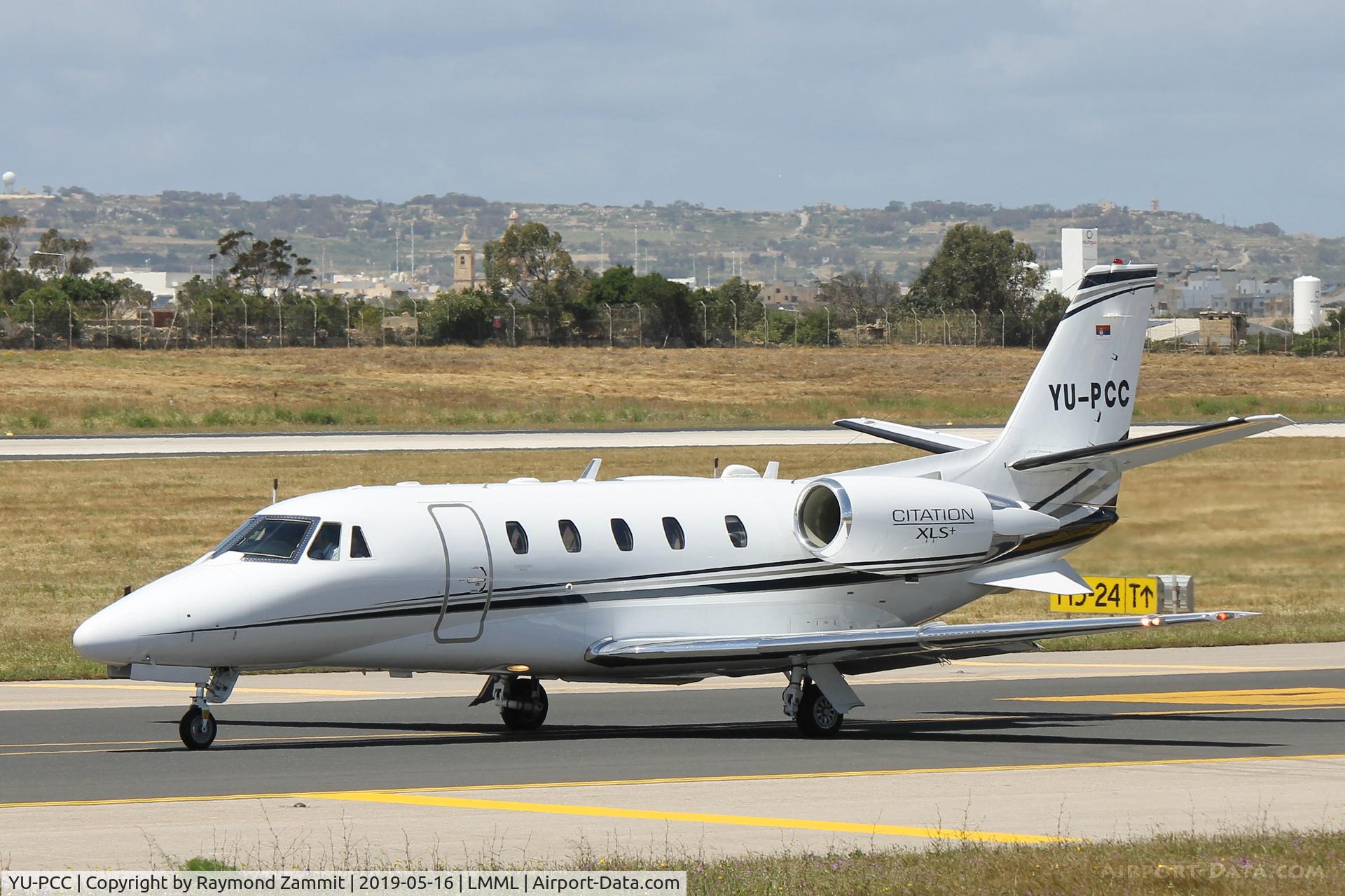 YU-PCC, 2009 Cessna 560XL C/N 560-6035, Cessna 560XL YU-PCC