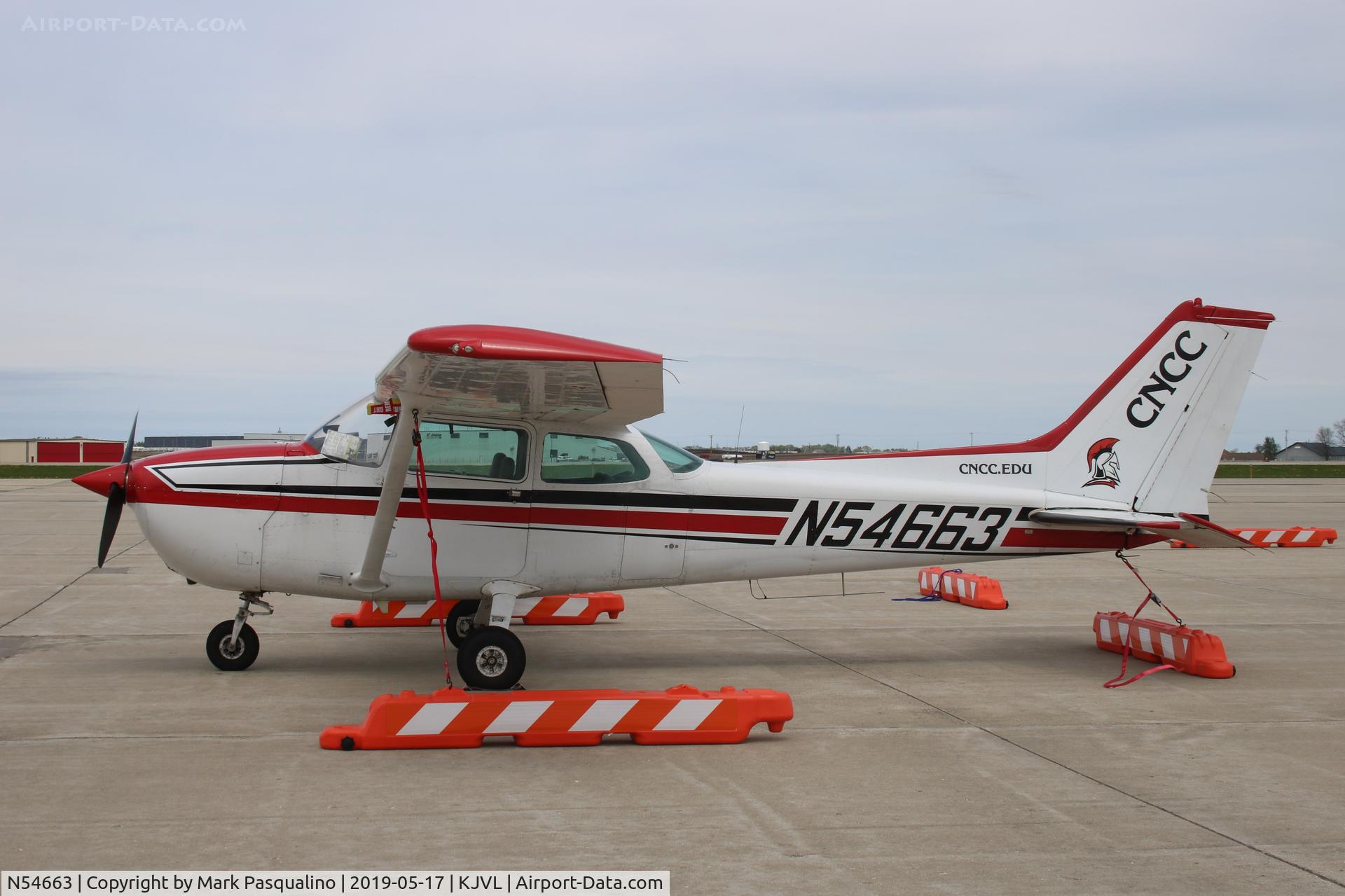 N54663, 1981 Cessna 172P C/N 17275029, Cessna 172P