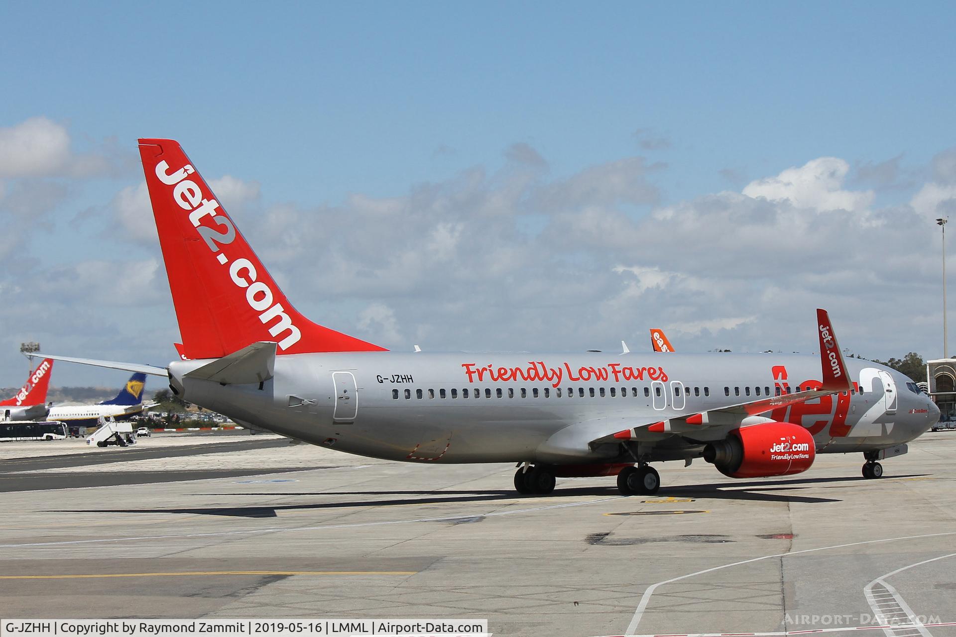 G-JZHH, 2000 Boeing 737-85P C/N 28536, B737-800 G-JZHH Jet2Com