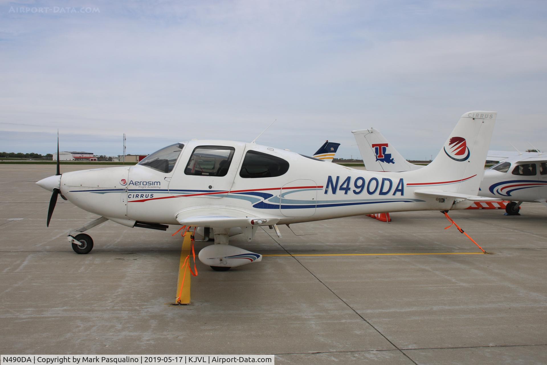N490DA, 2007 Cirrus SR20 C/N 1836, Cirrus SR20