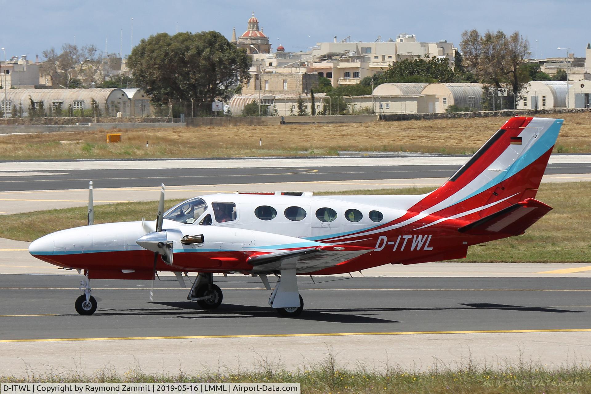 D-ITWL, 1981 Cessna 425 Corsair/Conquest 1 C/N 425-0048, Cessna425 Conquest I D-ITWL