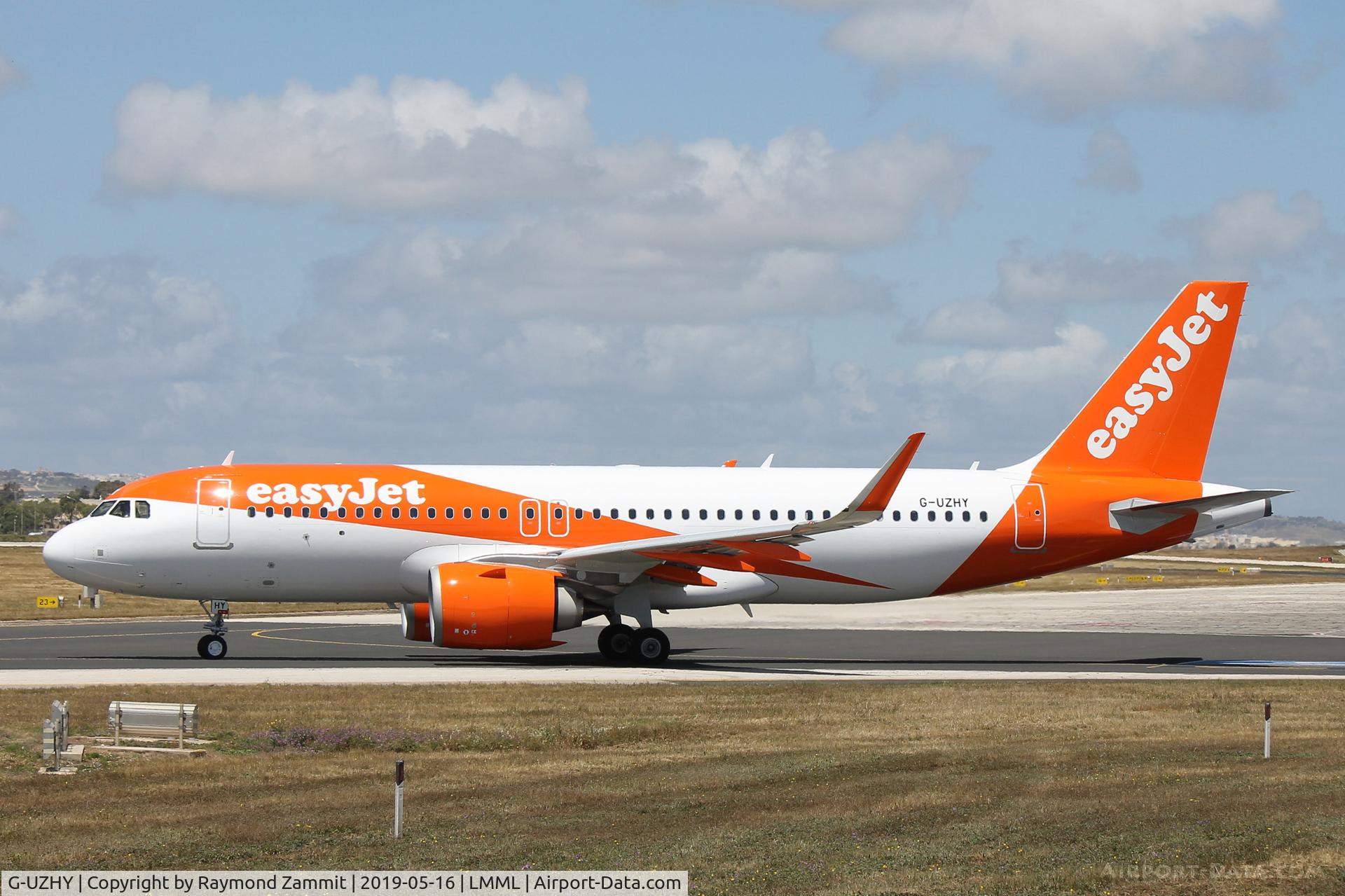 G-UZHY, 2018 Airbus A320-251N C/N 8920, A320 G-UZHY Easyjet