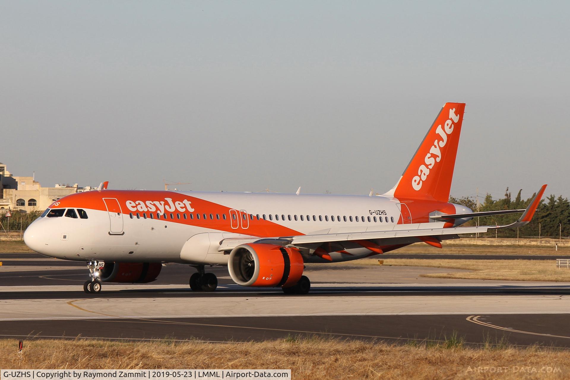 G-UZHS, 2018 Airbus A320-251N C/N 8506, A320 G-UZHS Easyjet