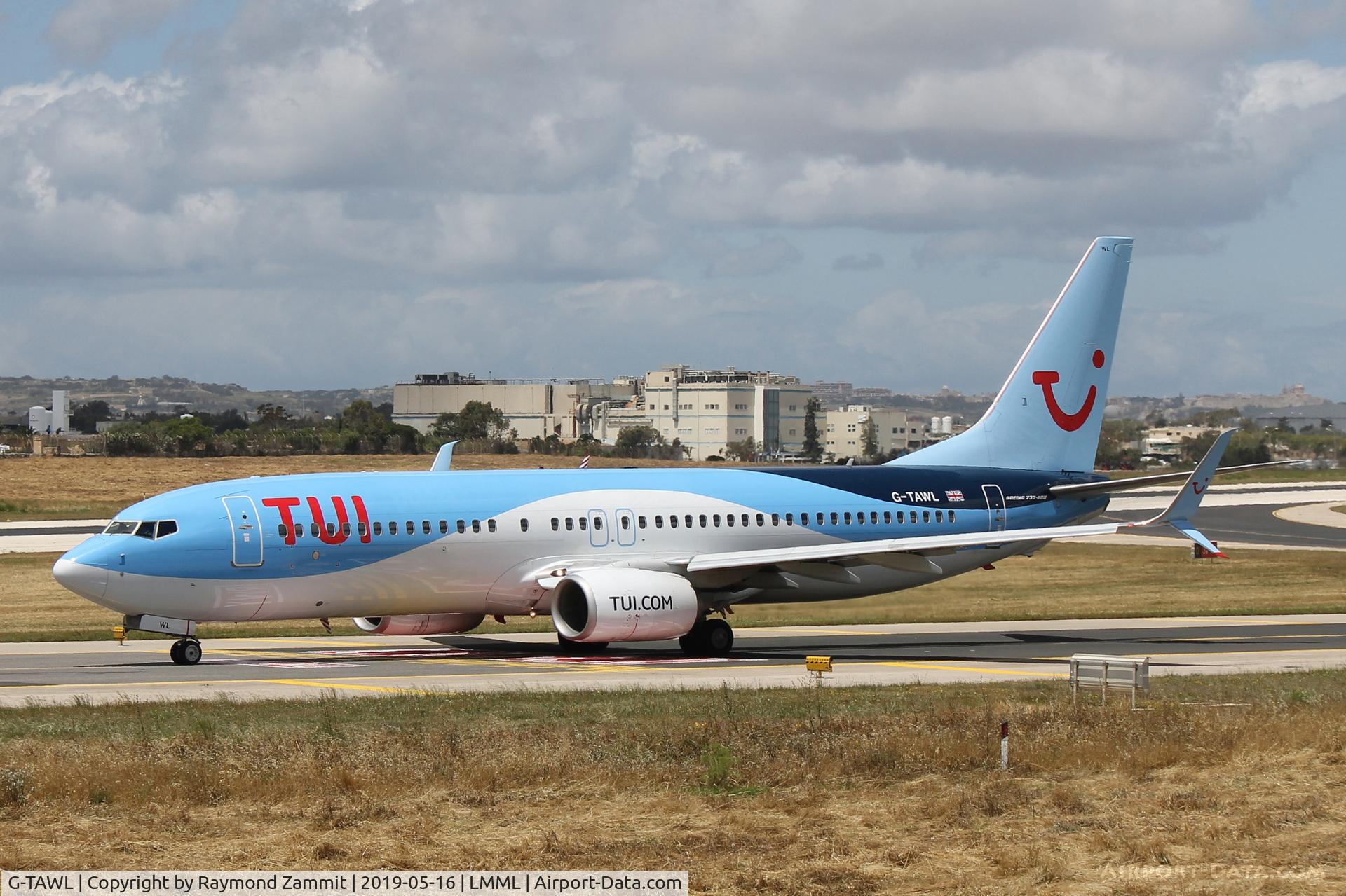 G-TAWL, 2012 Boeing 737-8K5 C/N 37243, B737-800 G-TAWL Thomson