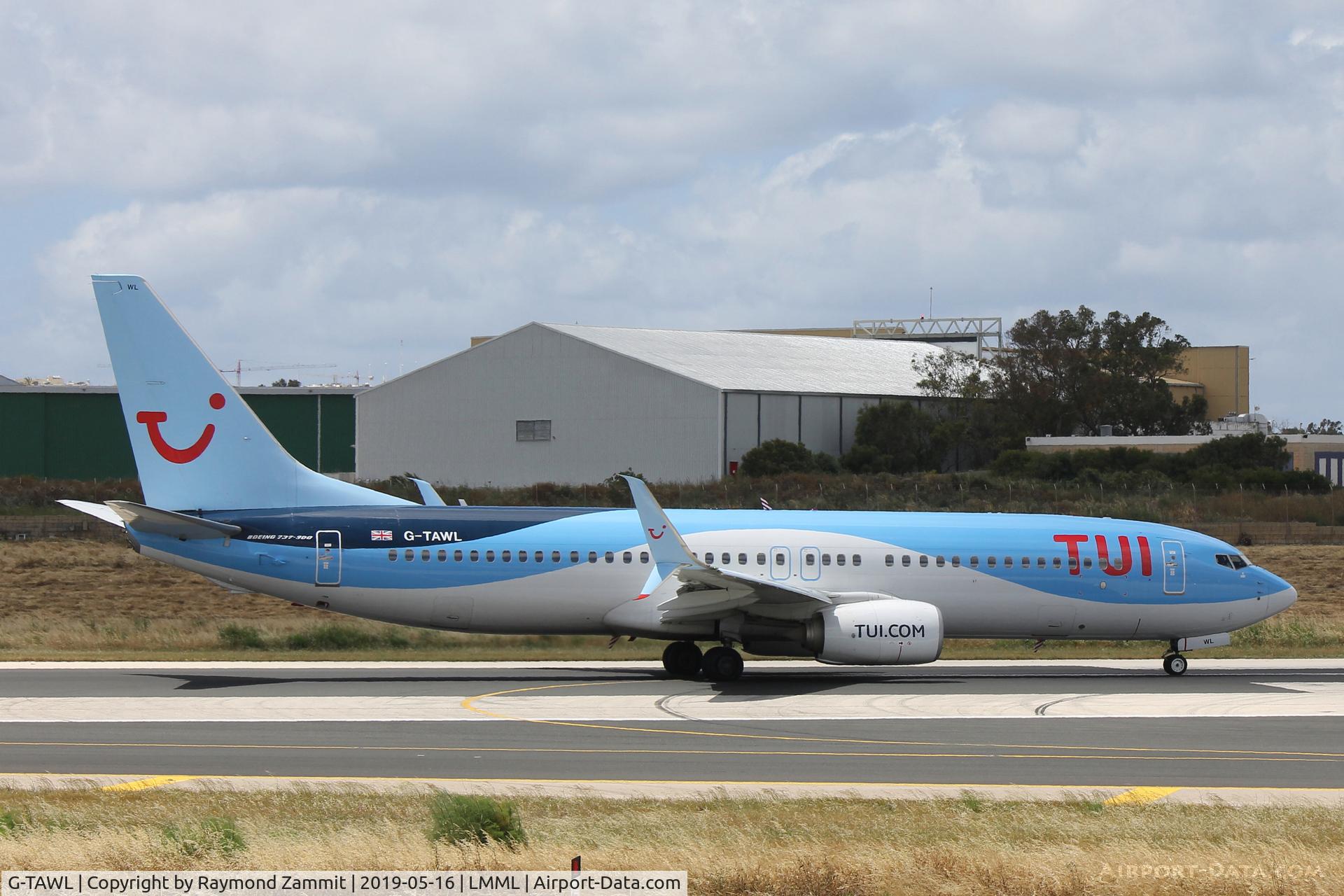 G-TAWL, 2012 Boeing 737-8K5 C/N 37243, B737-800 G-TAWL Thomson