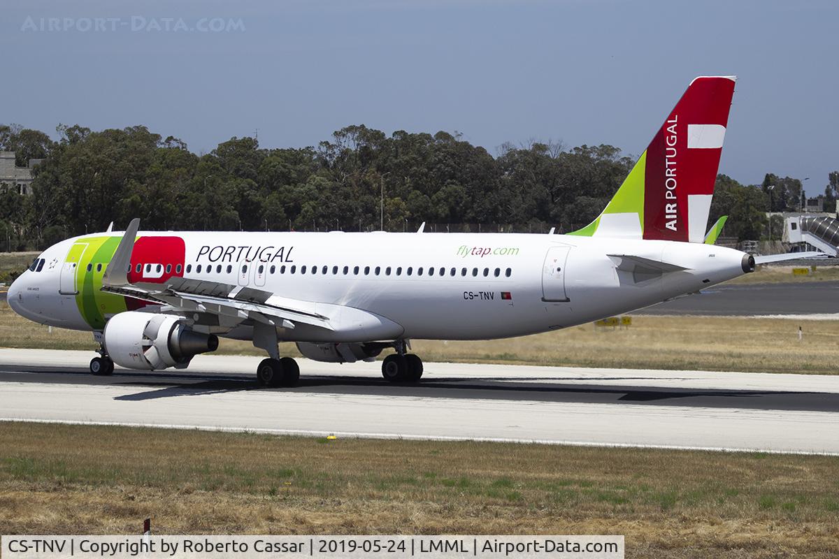CS-TNV, 2009 Airbus A320-214 C/N 4143, Runway 31