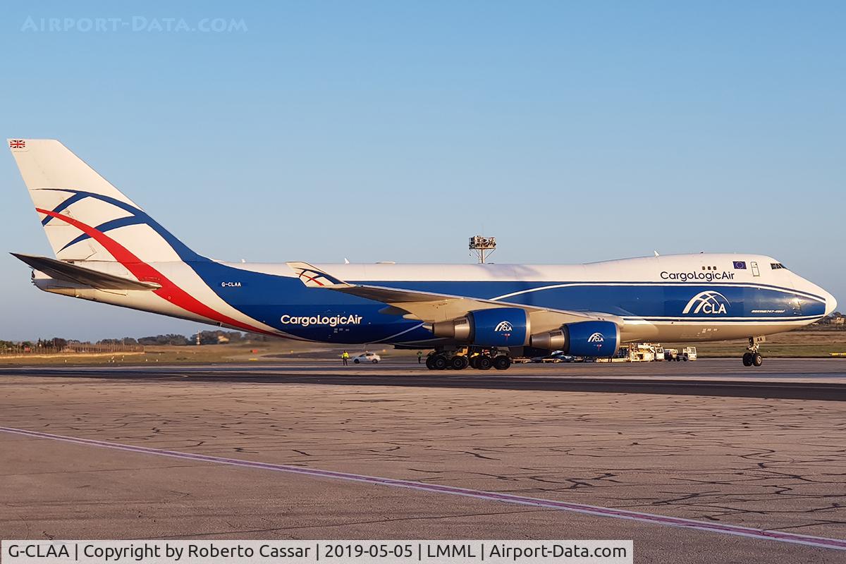 G-CLAA, 2004 Boeing 747-446F C/N 33749, Park 9