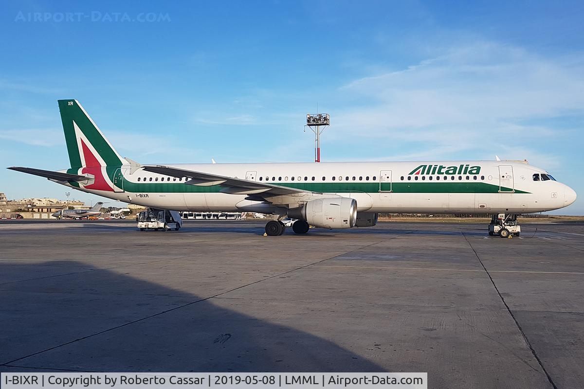 I-BIXR, 1997 Airbus A321-112 C/N 593, Park 9