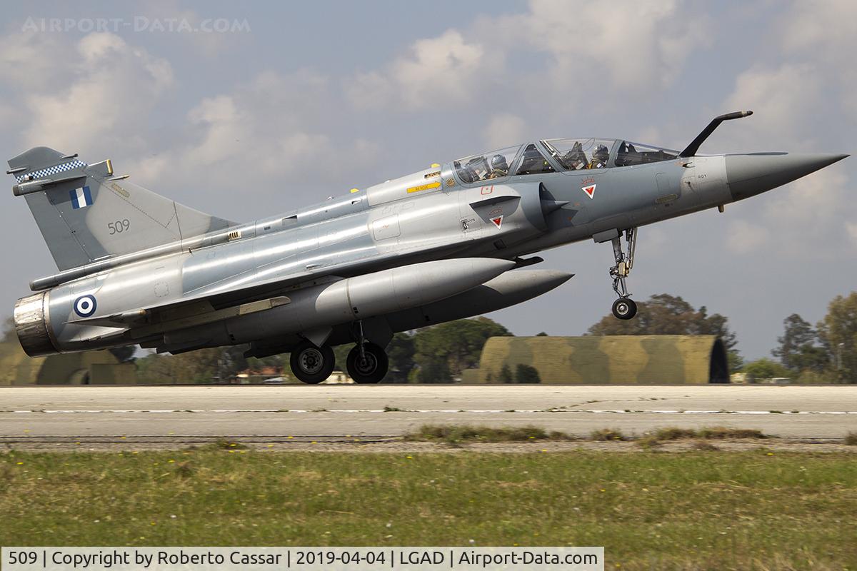 509, Dassault Mirage 2000-5BG C/N 509, Iniochos 2019