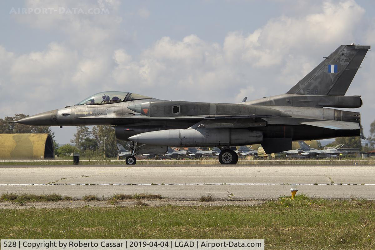 528, Lockheed Martin F-16C Fighting Falcon C/N XK-29, Iniochos 2019