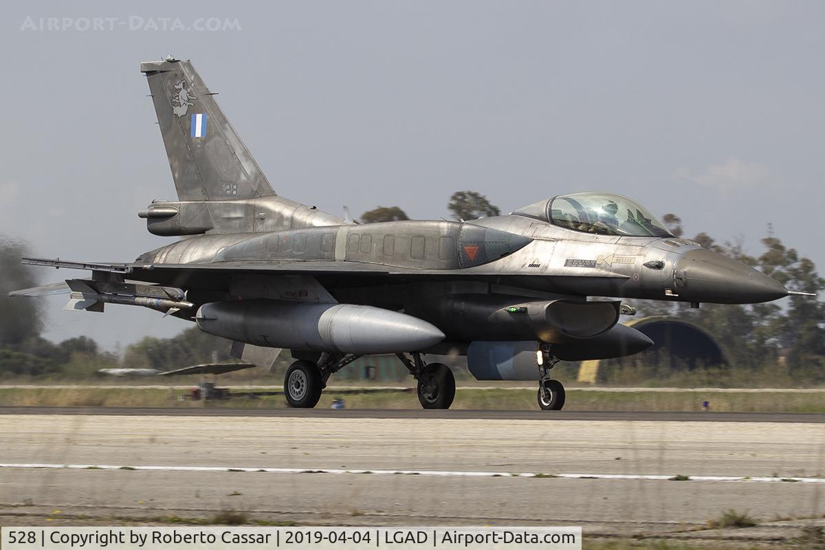 528, Lockheed Martin F-16C Fighting Falcon C/N XK-29, Iniochos 2019