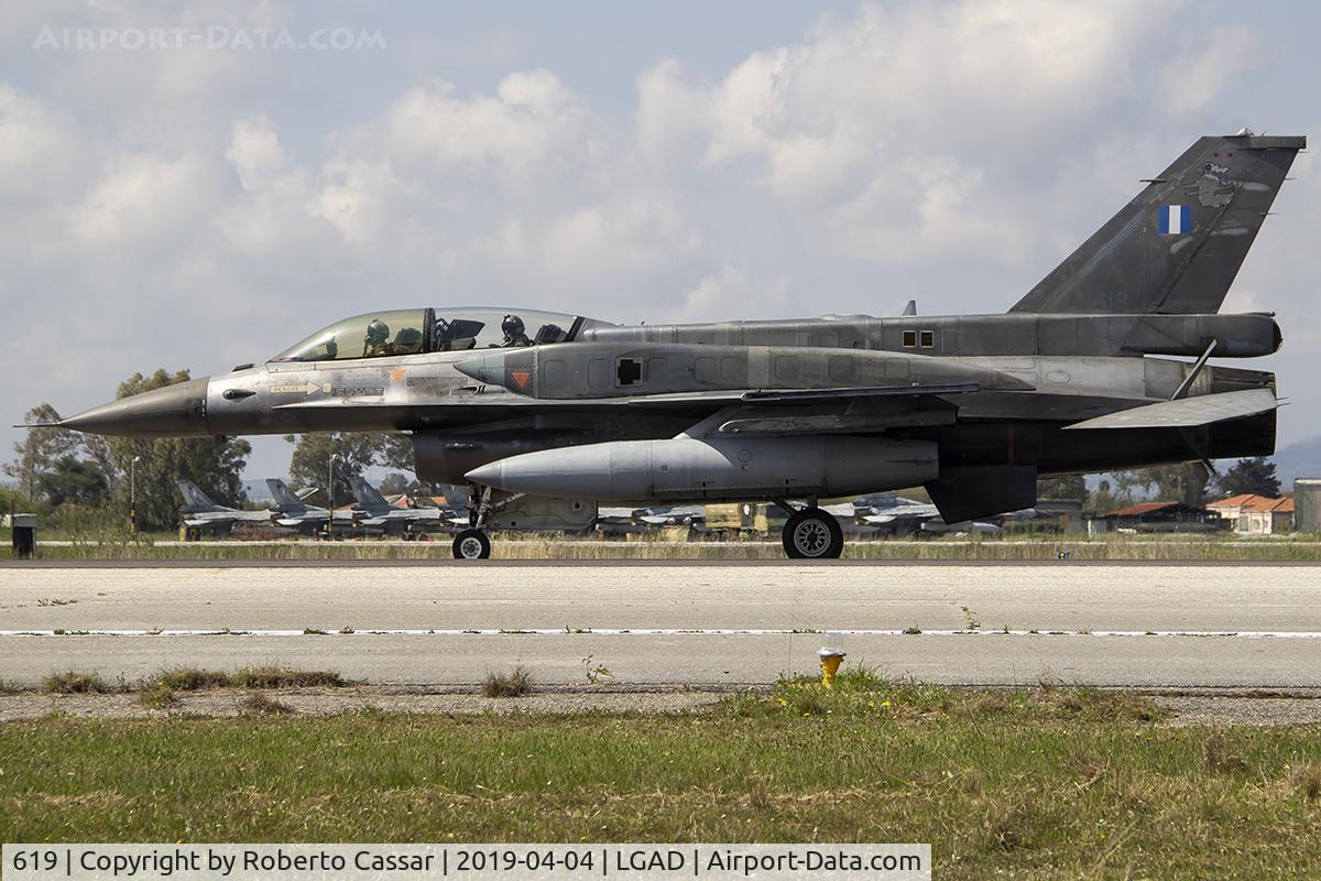 619, 2001 Lockheed Martin F-16D Fighting Falcon C/N XM-20, Iniochos 2019