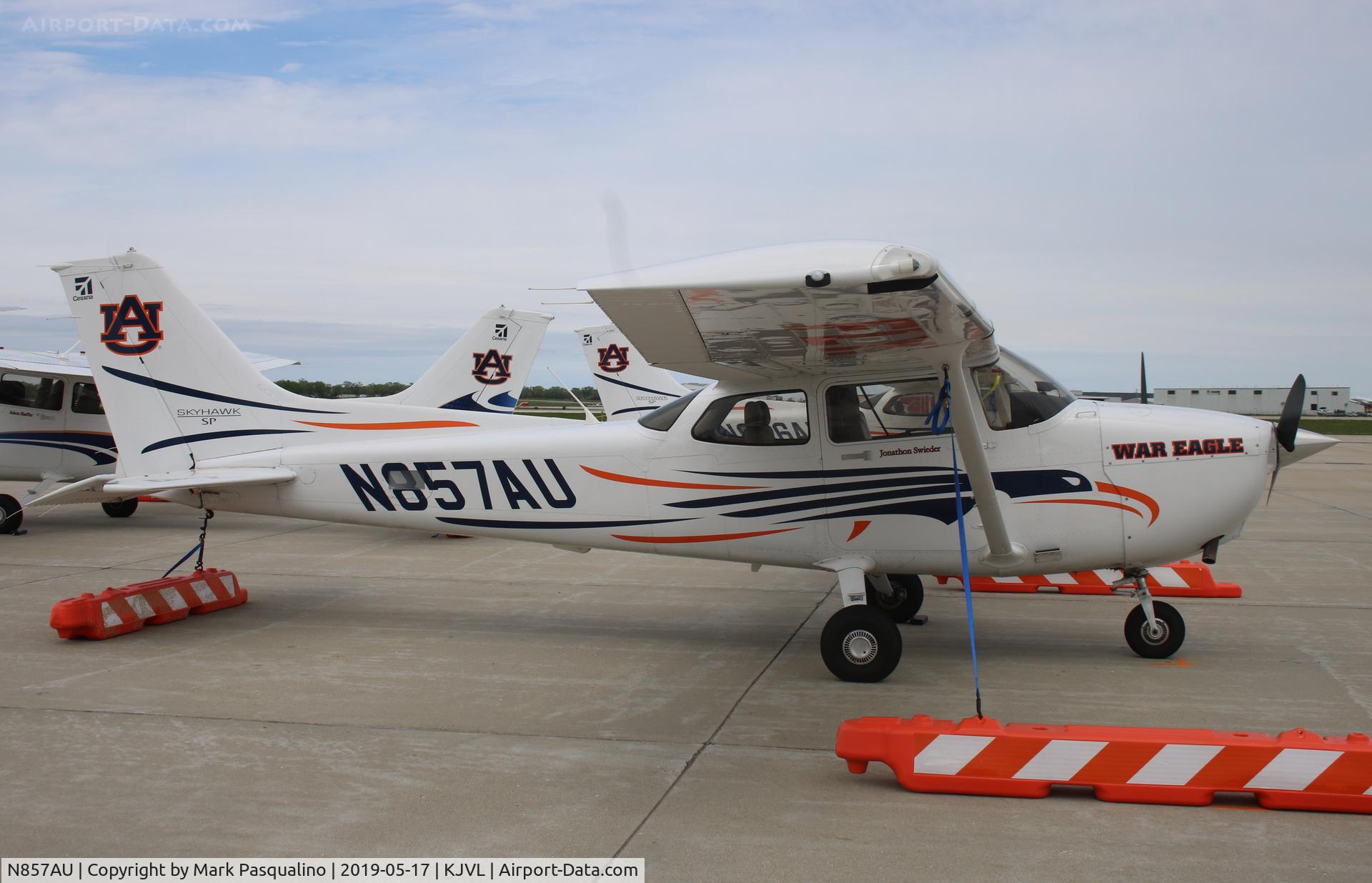N857AU, 2018 Cessna 172S C/N 172S12126, Cessna 172S