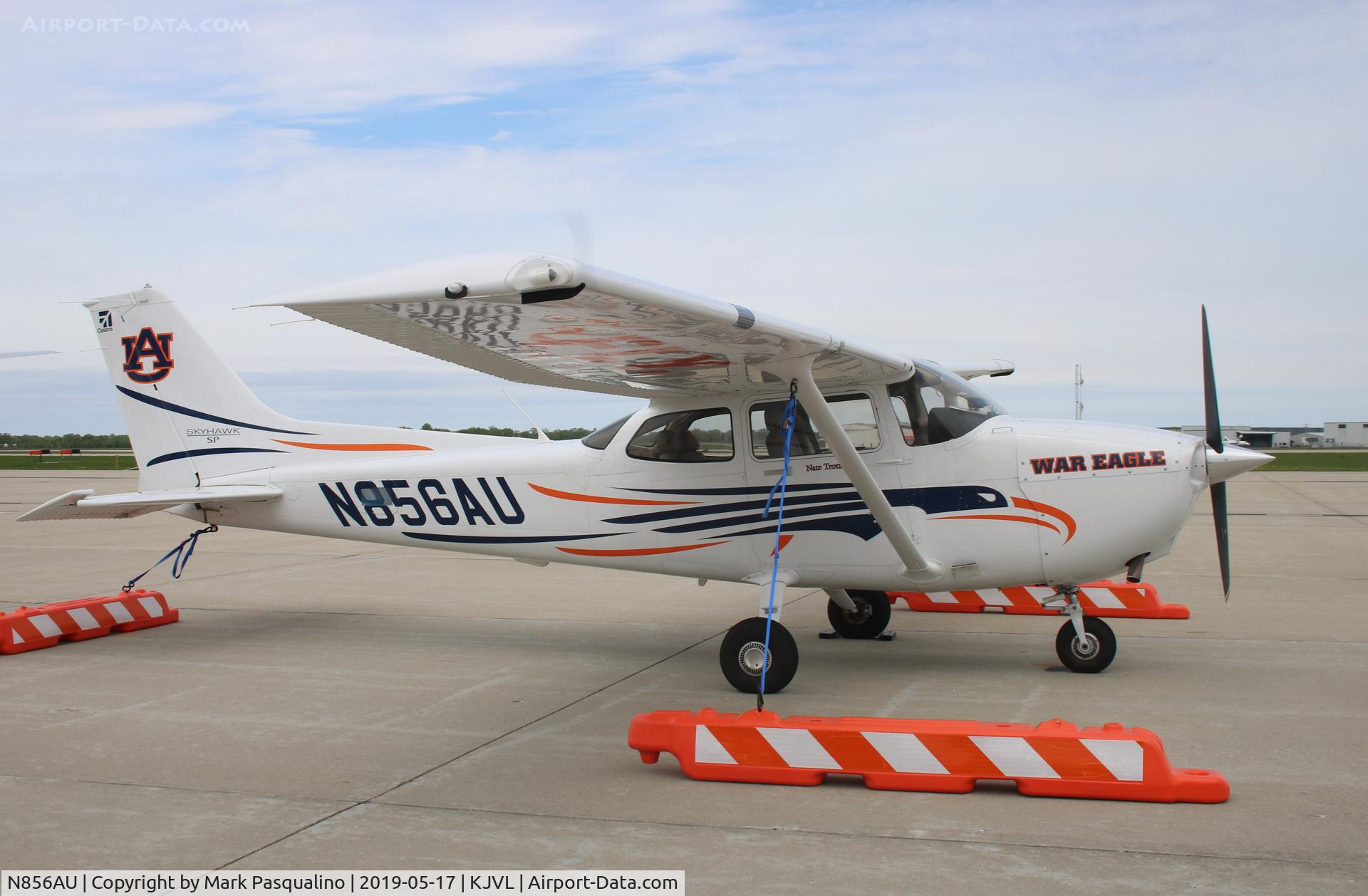 N856AU, 2017 Cessna 172S C/N 172S12094, Cessna 172S