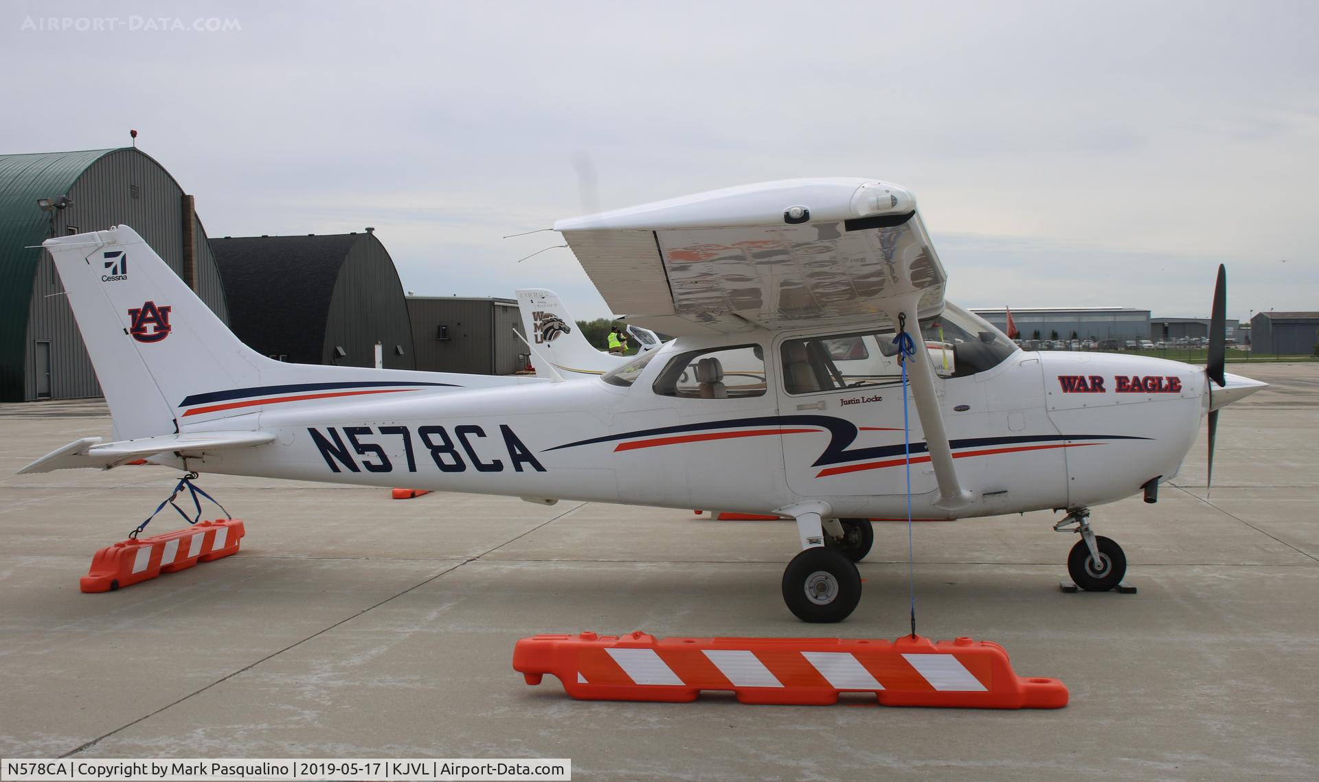 N578CA, 2008 Cessna 172S C/N 172S10807, Cessna 172S