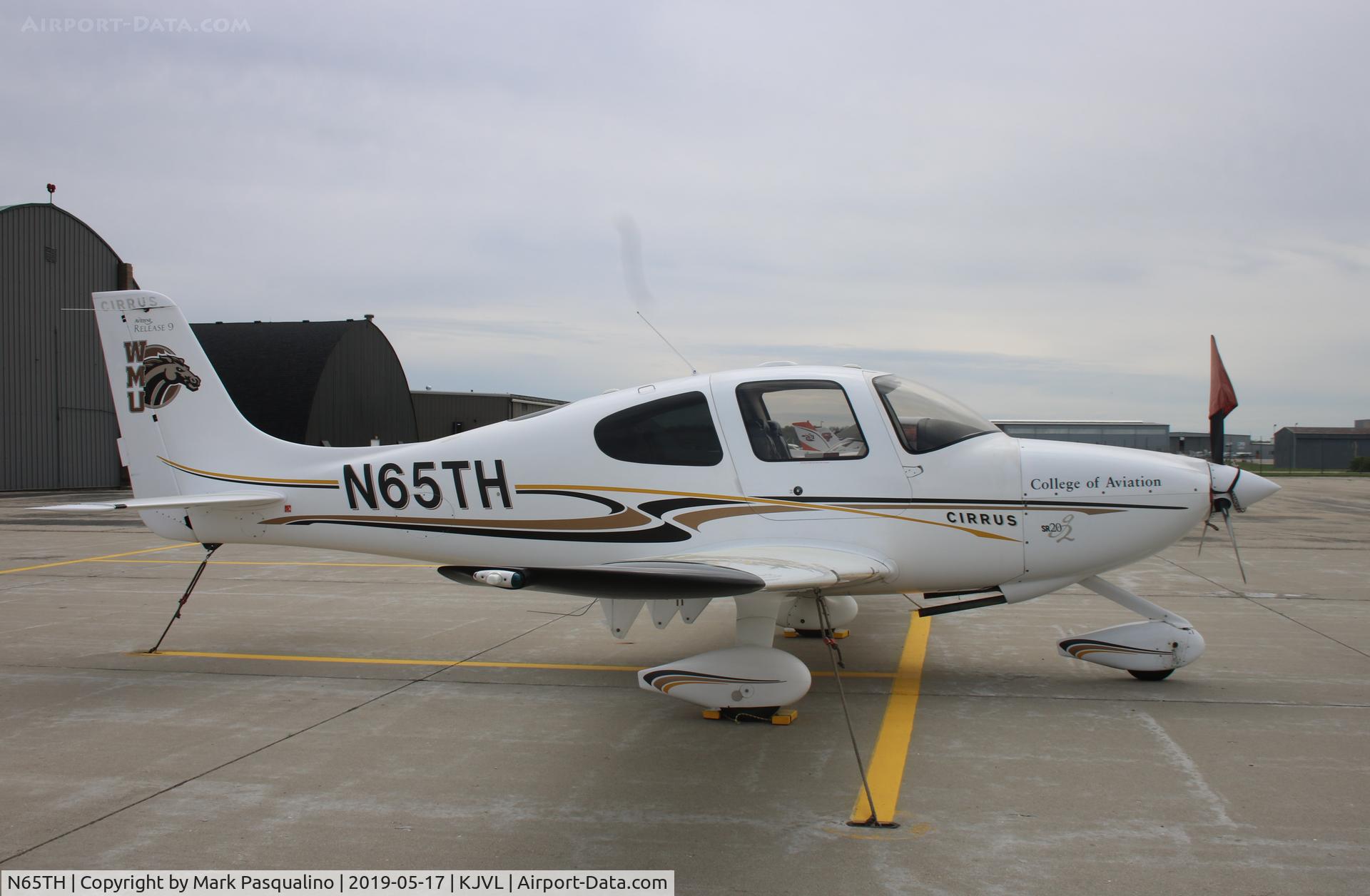 N65TH, 2006 Cirrus SR20 C/N 1708, Cirrus SR20