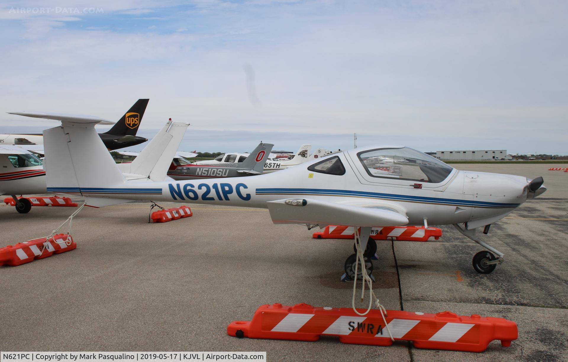 N621PC, 2008 Diamond DA-20C-1 Eclipse C/N C0508, Diamond DA-20C-1