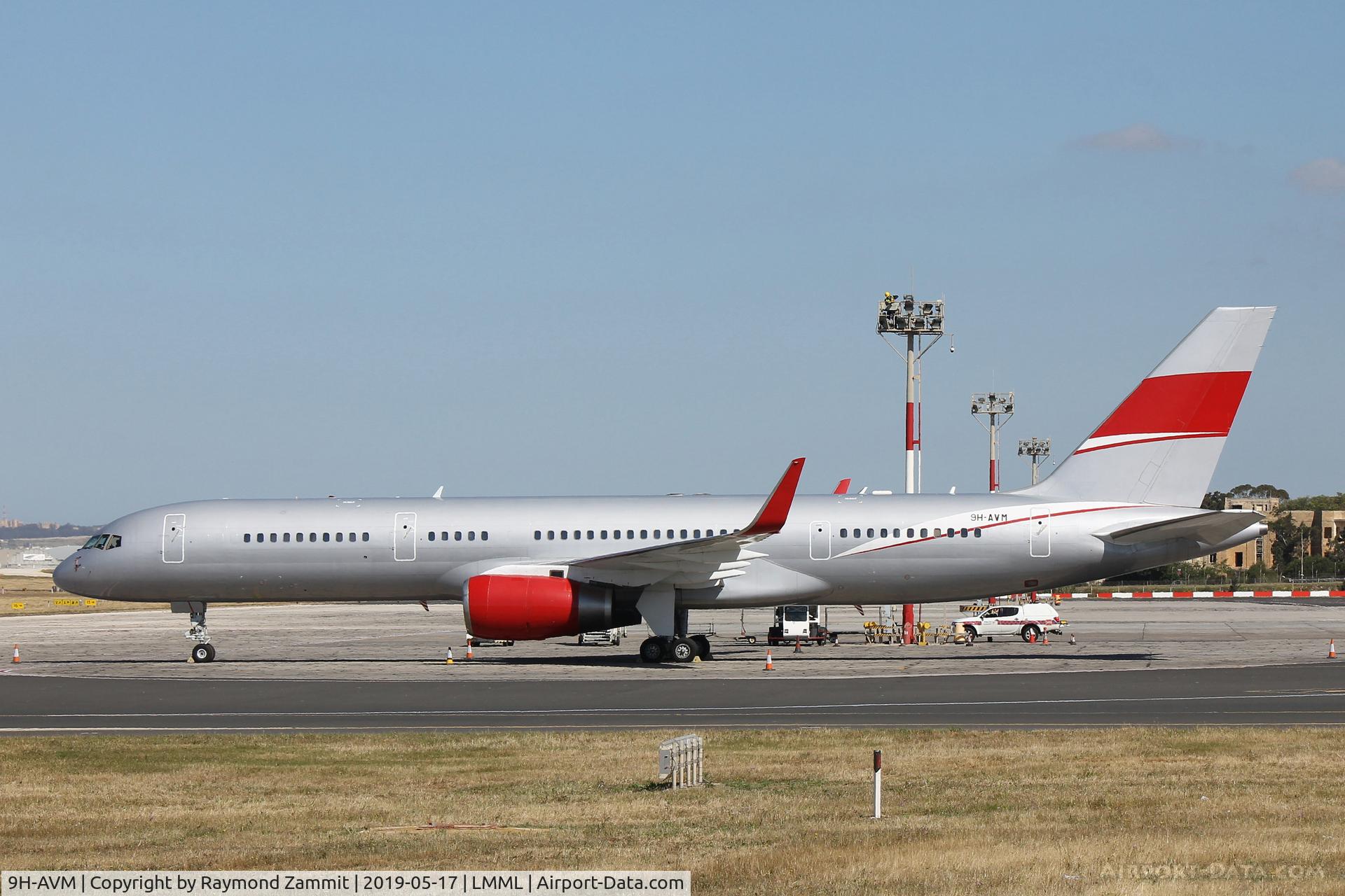 9H-AVM, 1989 Boeing 757-23A C/N 24527, B757 9H-AVM Jet Magic Air