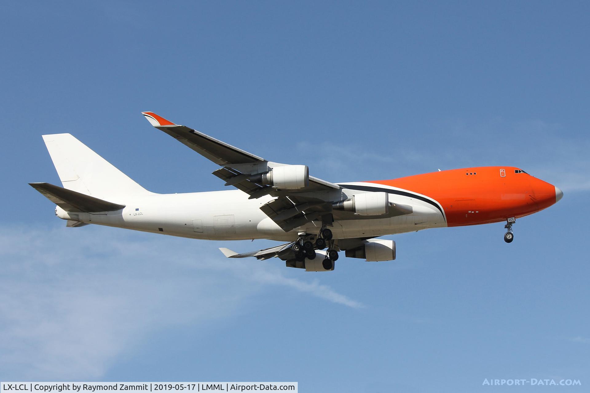 LX-LCL, 2007 Boeing 747-4HAERF C/N 35234, B747 LX-LCL Cargolux