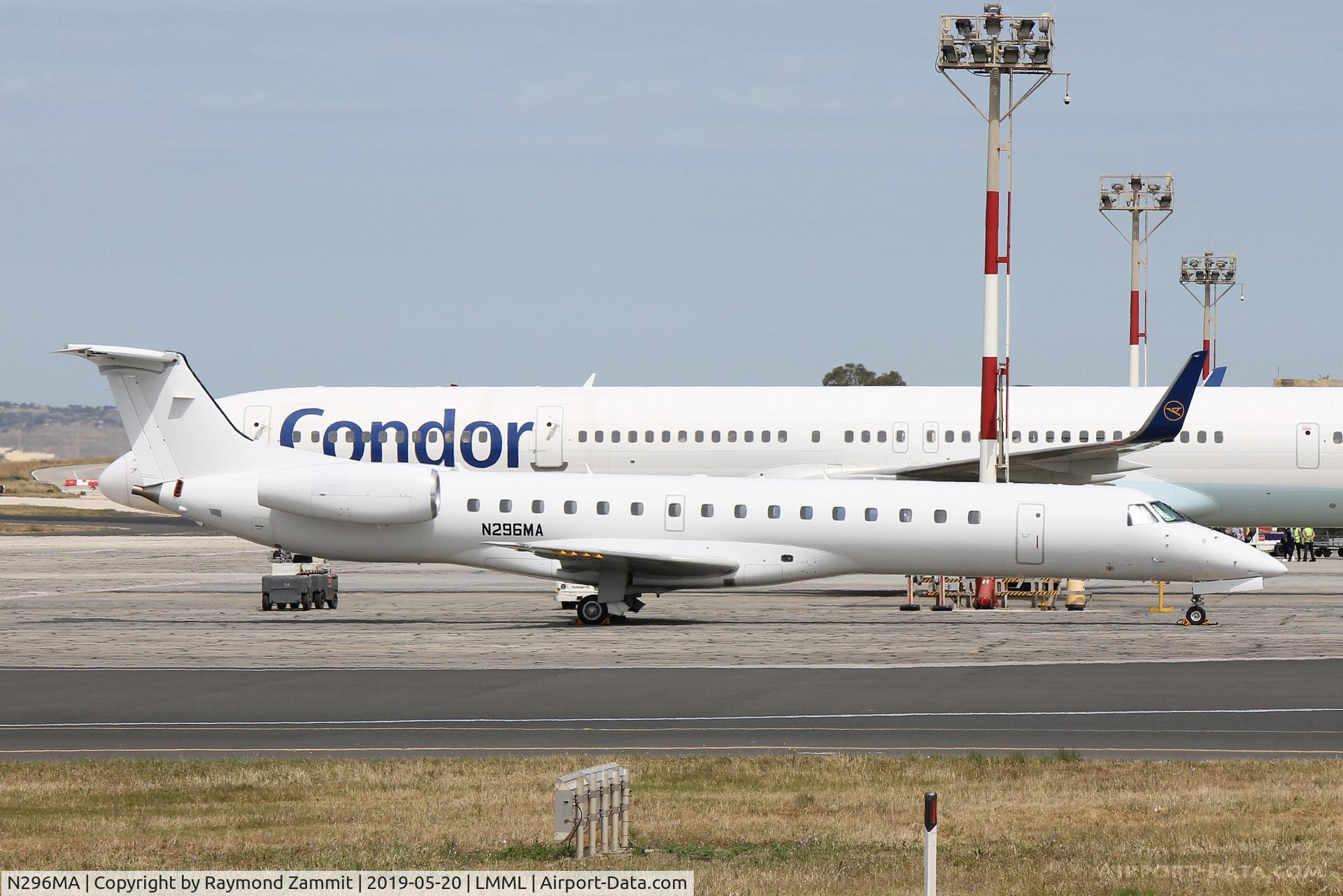 N296MA, 2001 Embraer ERJ-145LR (EMB-145LR) C/N 145456, Embraer ERJ-145 N296MA