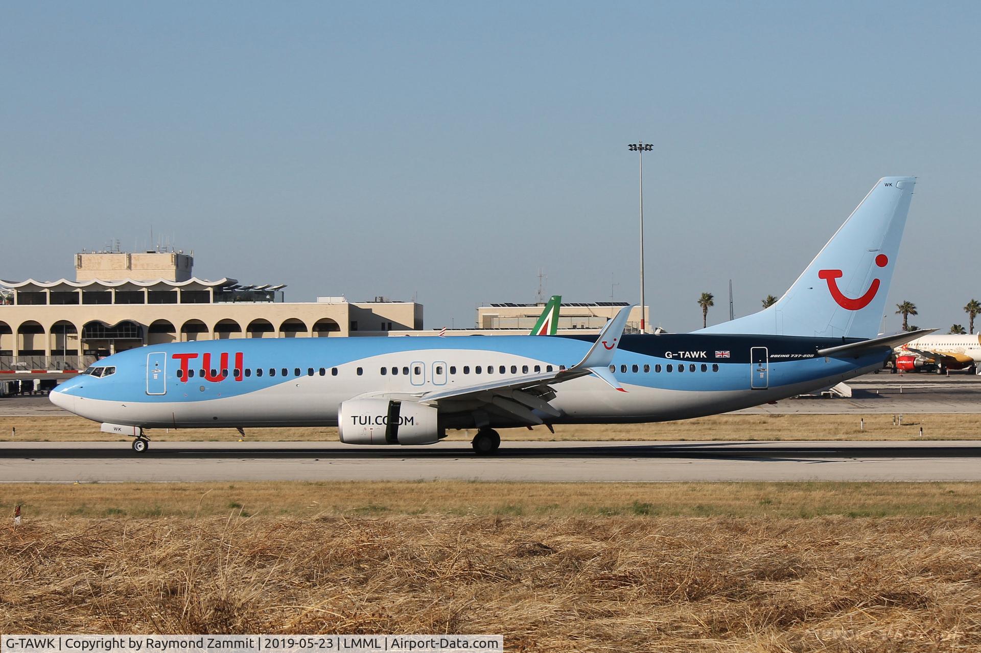 G-TAWK, 2012 Boeing 737-8K5 C/N 37239, B737-800 G-TAWK Thomson
