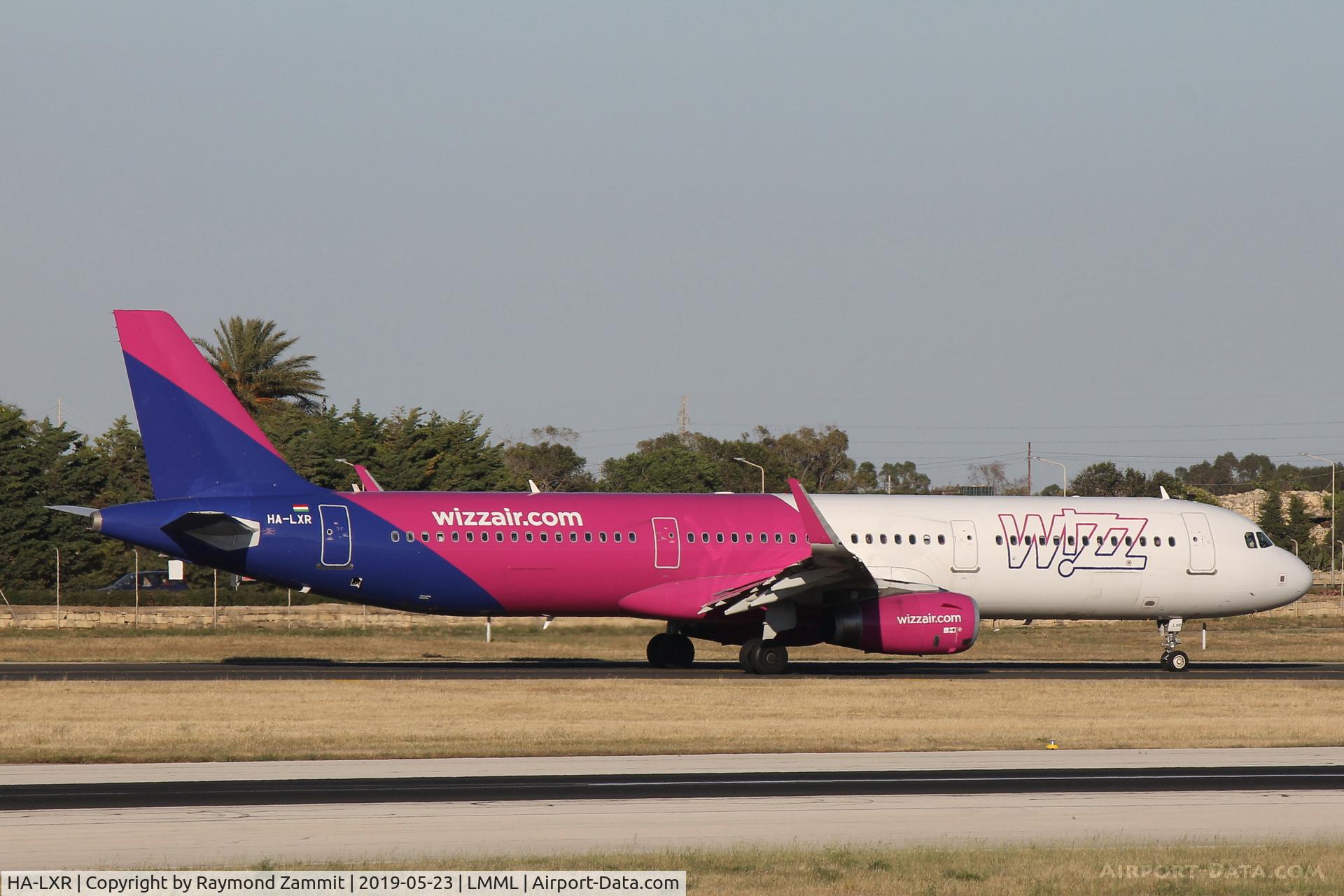 HA-LXR, 2017 Airbus A321-231 C/N 7647, A321 HA-LXR Wizzair