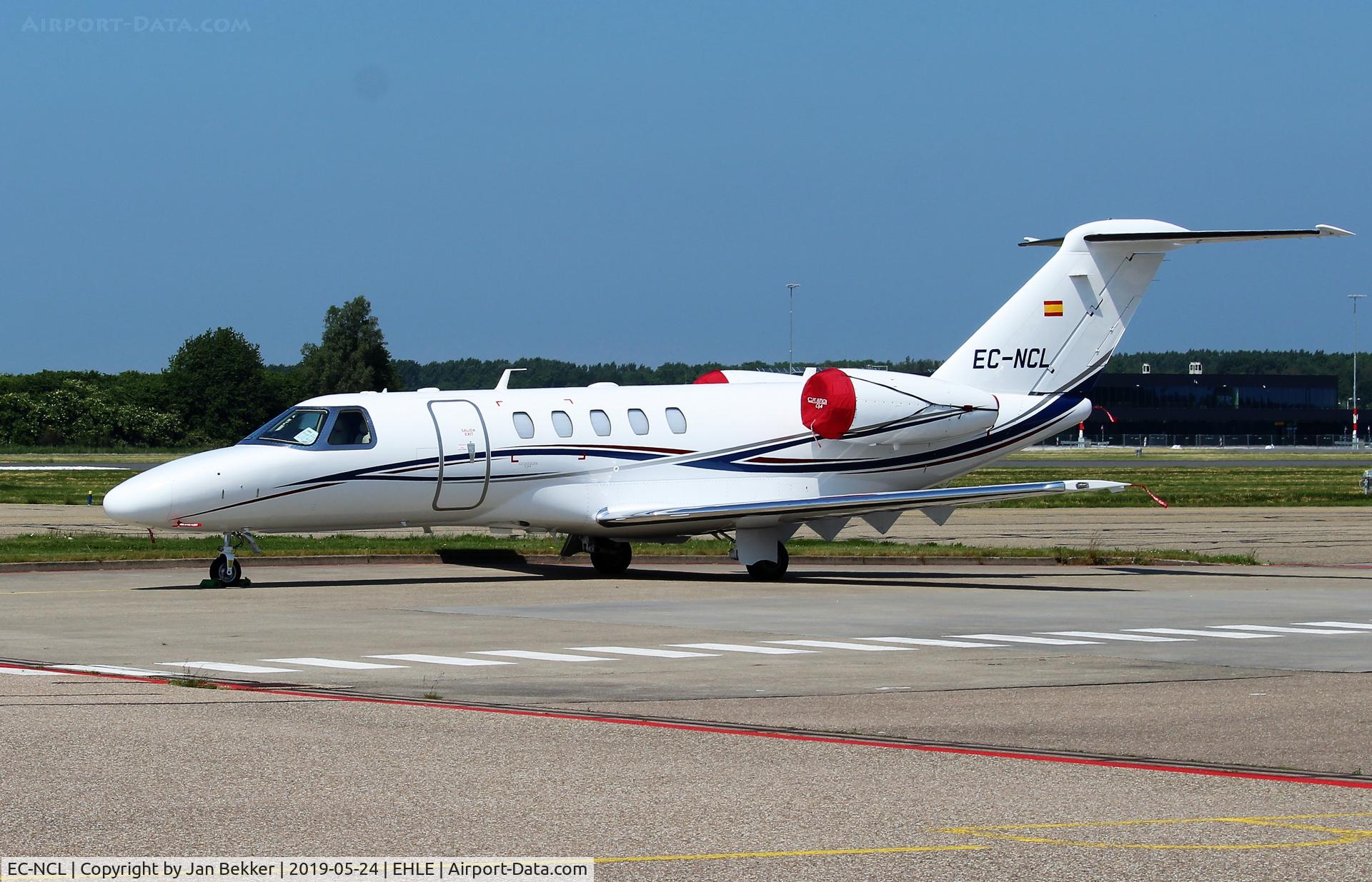 EC-NCL, 2015 Cessna 525C CitationJet Cj4 CitationJet CJ4 C/N 525C-0176, Lelystad Airport