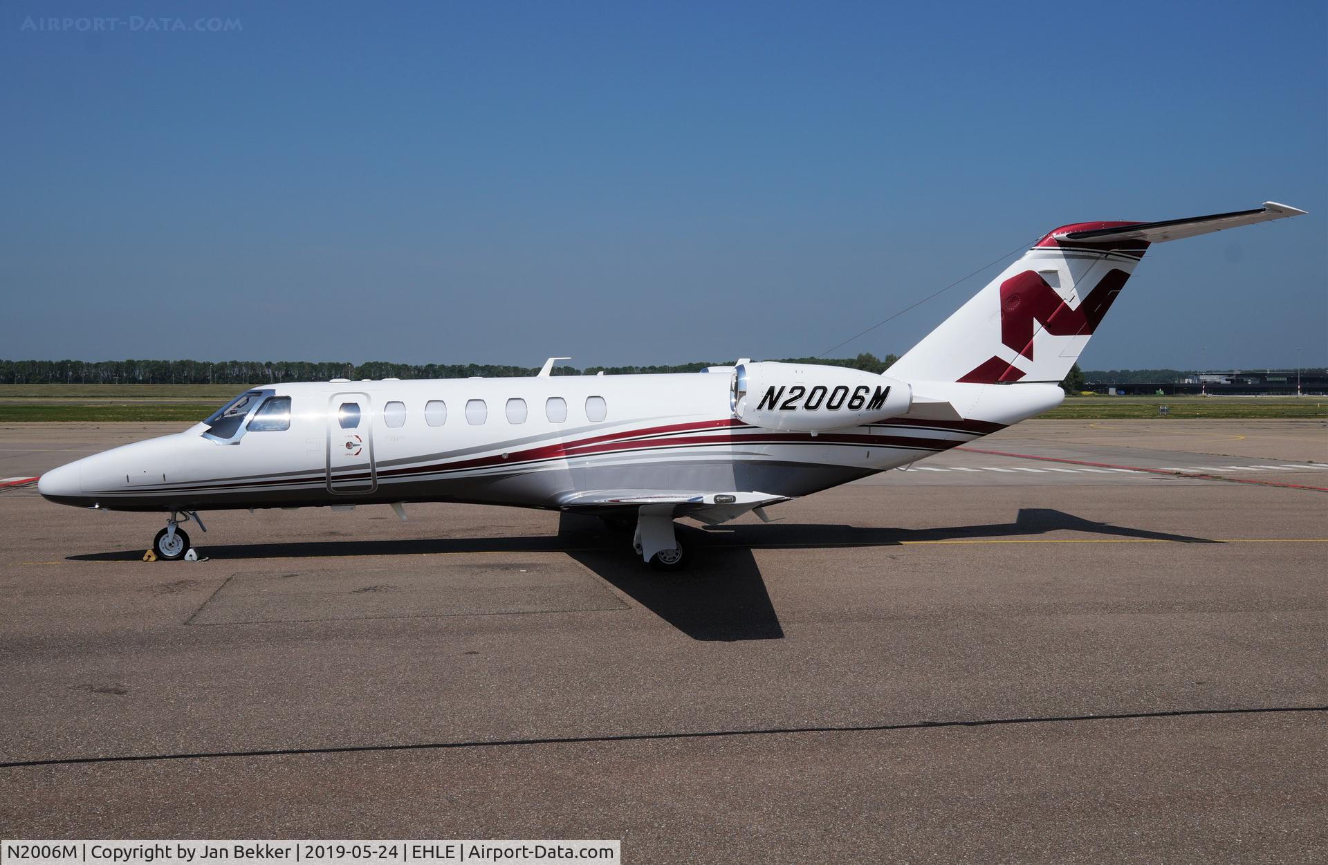 N2006M, 2018 Cessna 525B CitationJet CJ3+ C/N 525B-0563, Lelystad Airport