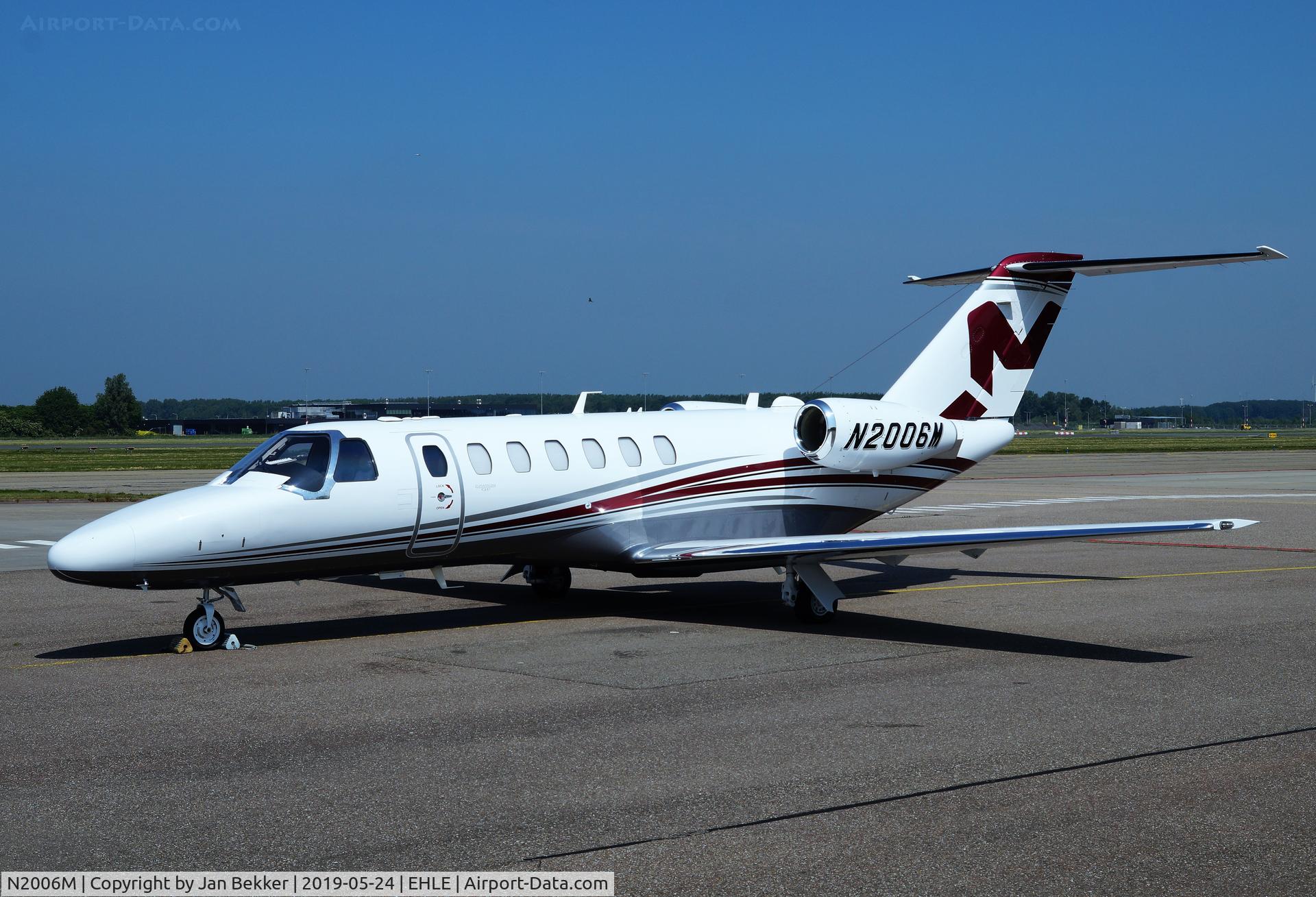 N2006M, 2018 Cessna 525B CitationJet CJ3+ C/N 525B-0563, Lelystad Airport