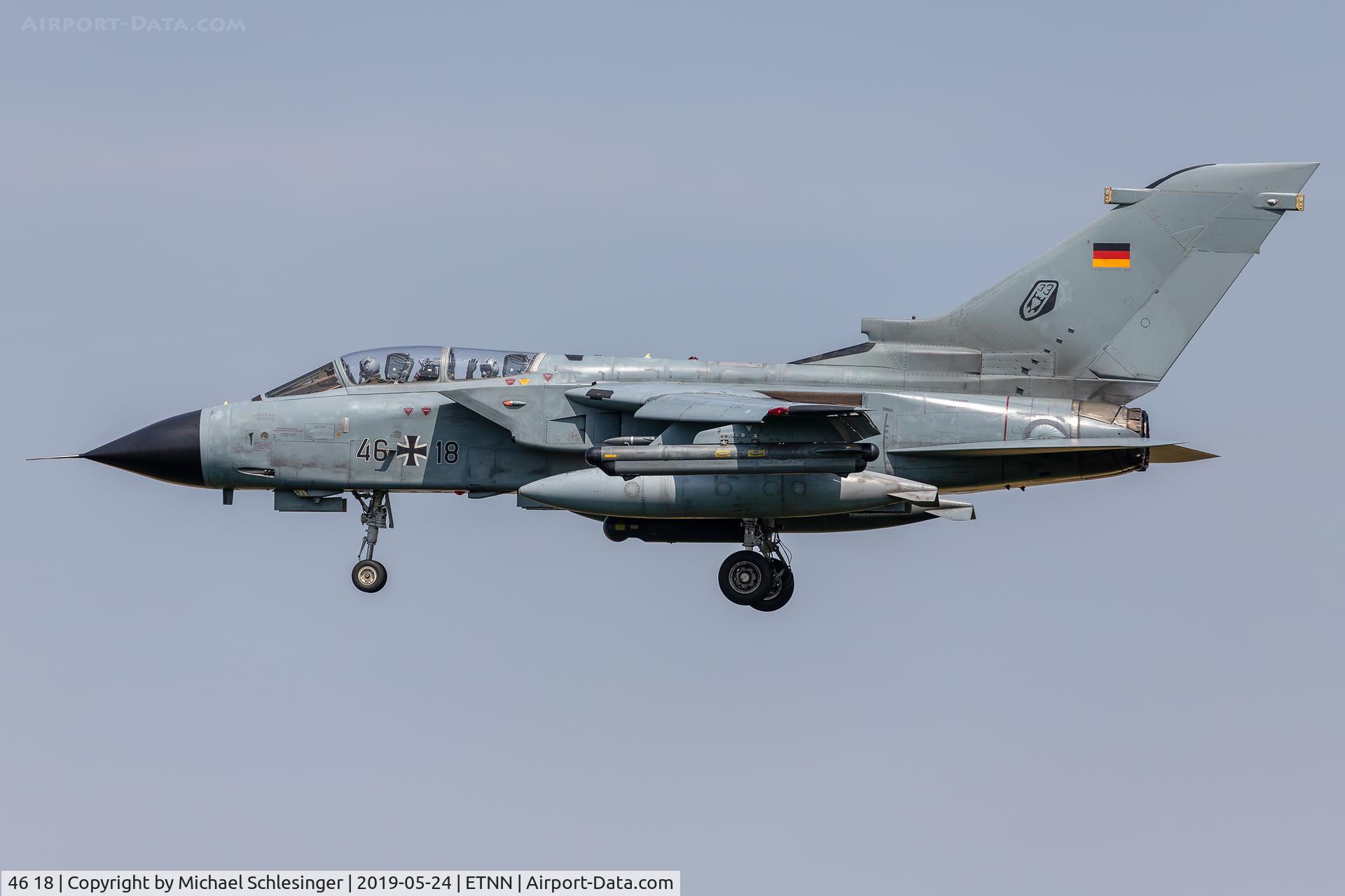 46 18, Panavia Tornado IDS C/N 789/GS251/4318, 46+18 - Panavia Tornado IDS - German Air Force