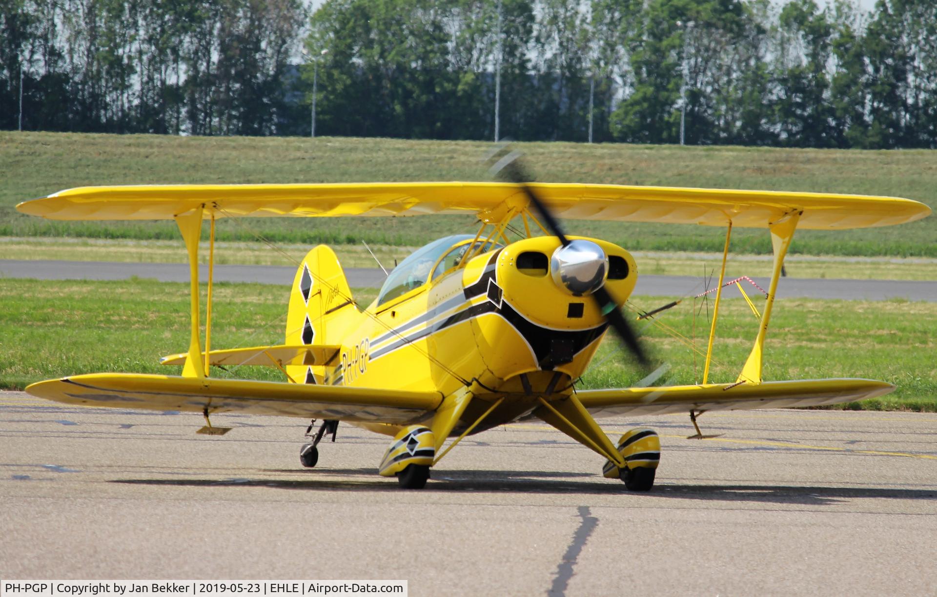 PH-PGP, Pitts S-2A Special C/N 2186, Lelystad Airport