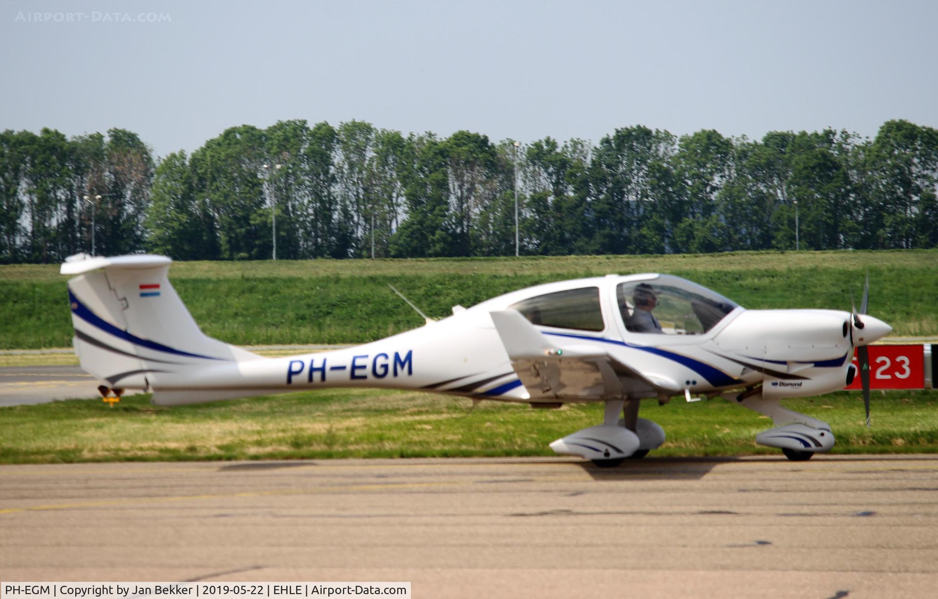 PH-EGM, 2010 Diamond DA-40NG Diamond Star C/N 40.N003, Lelystad Airport