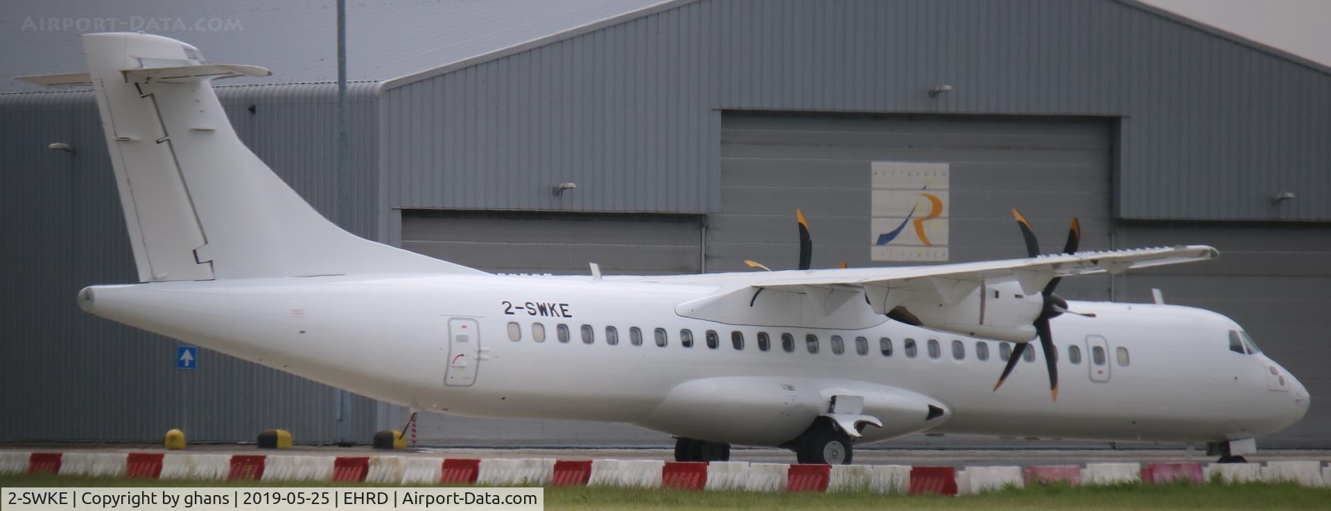 2-SWKE, 2007 ATR 72-212A C/N 767, All white