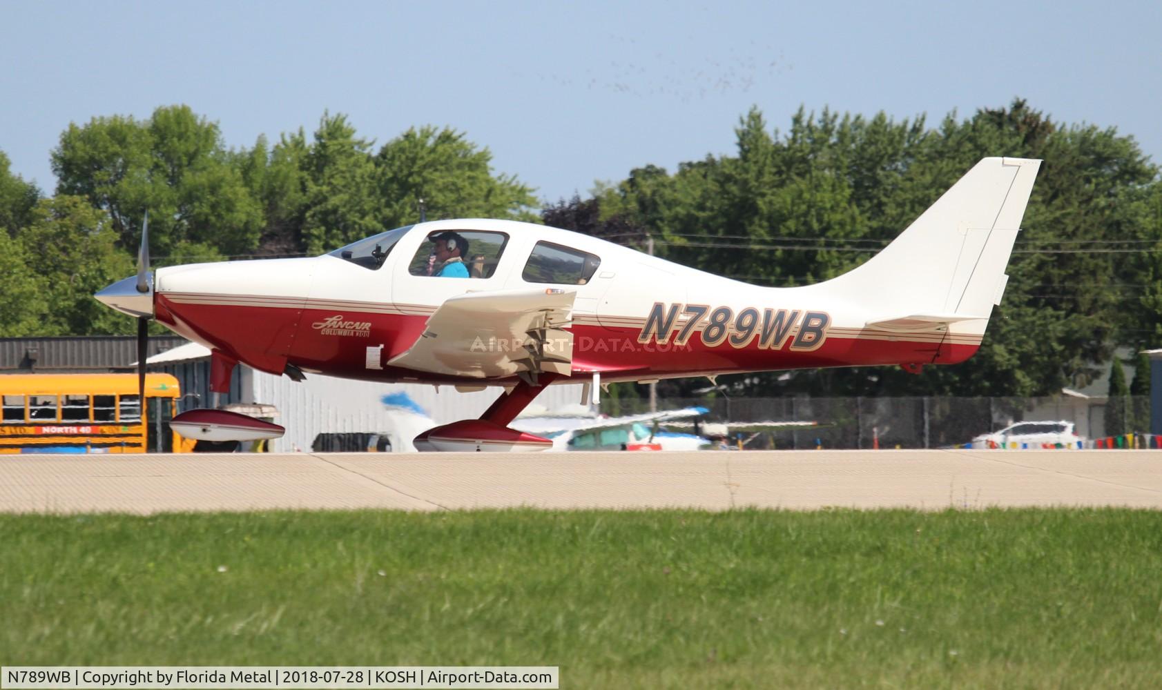 N789WB, 2001 Lancair LC-40-550FG C/N 40029, Lancair LC-40