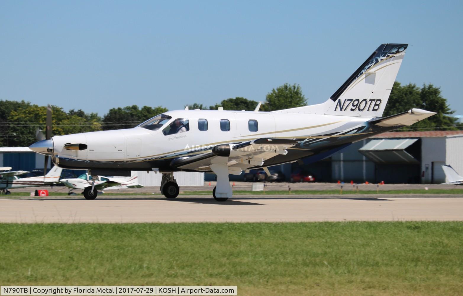 N790TB, 1999 Socata TBM-700 C/N 148, TBM-700